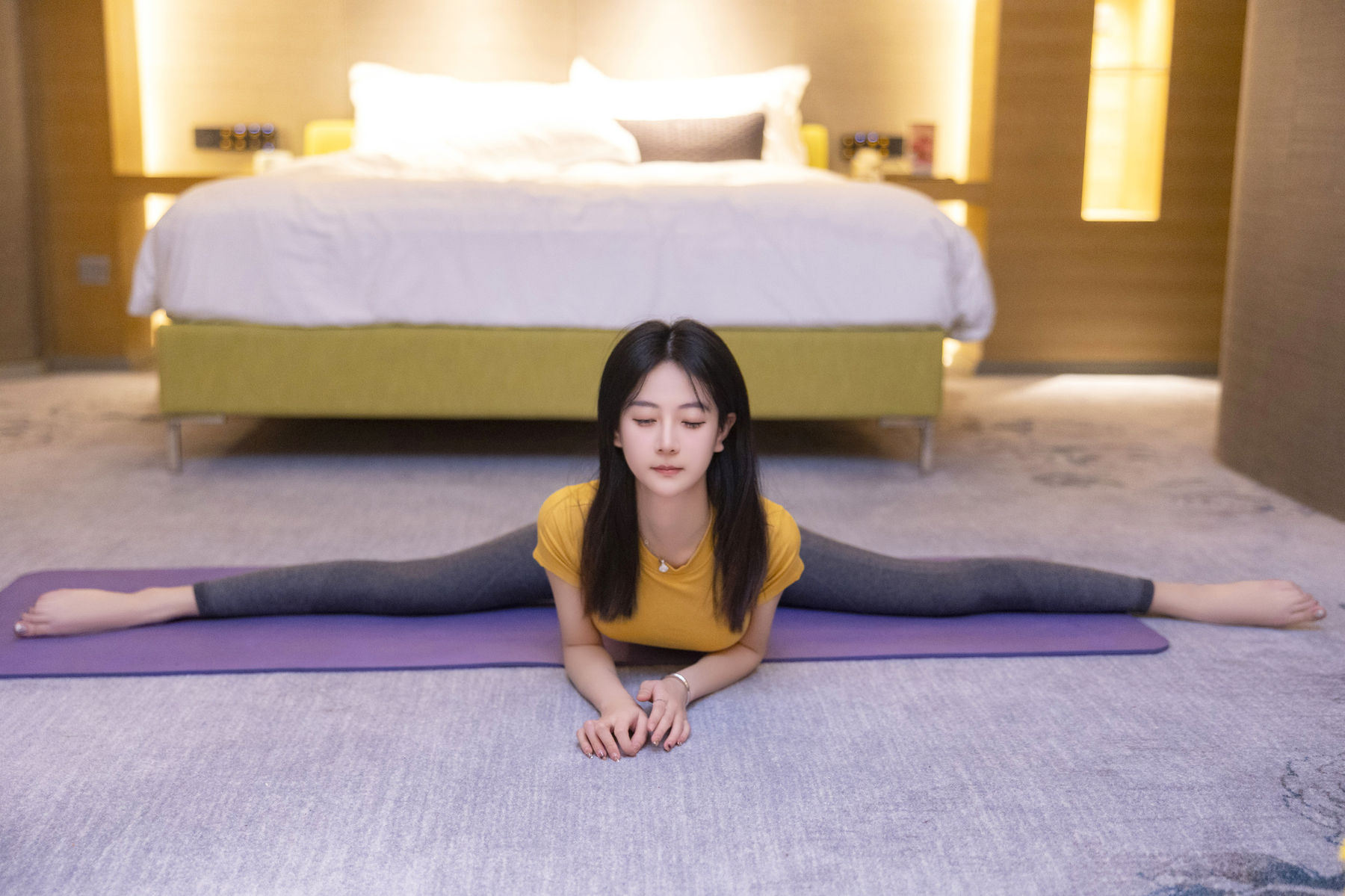 谢小蒽瑜伽写真（94P）