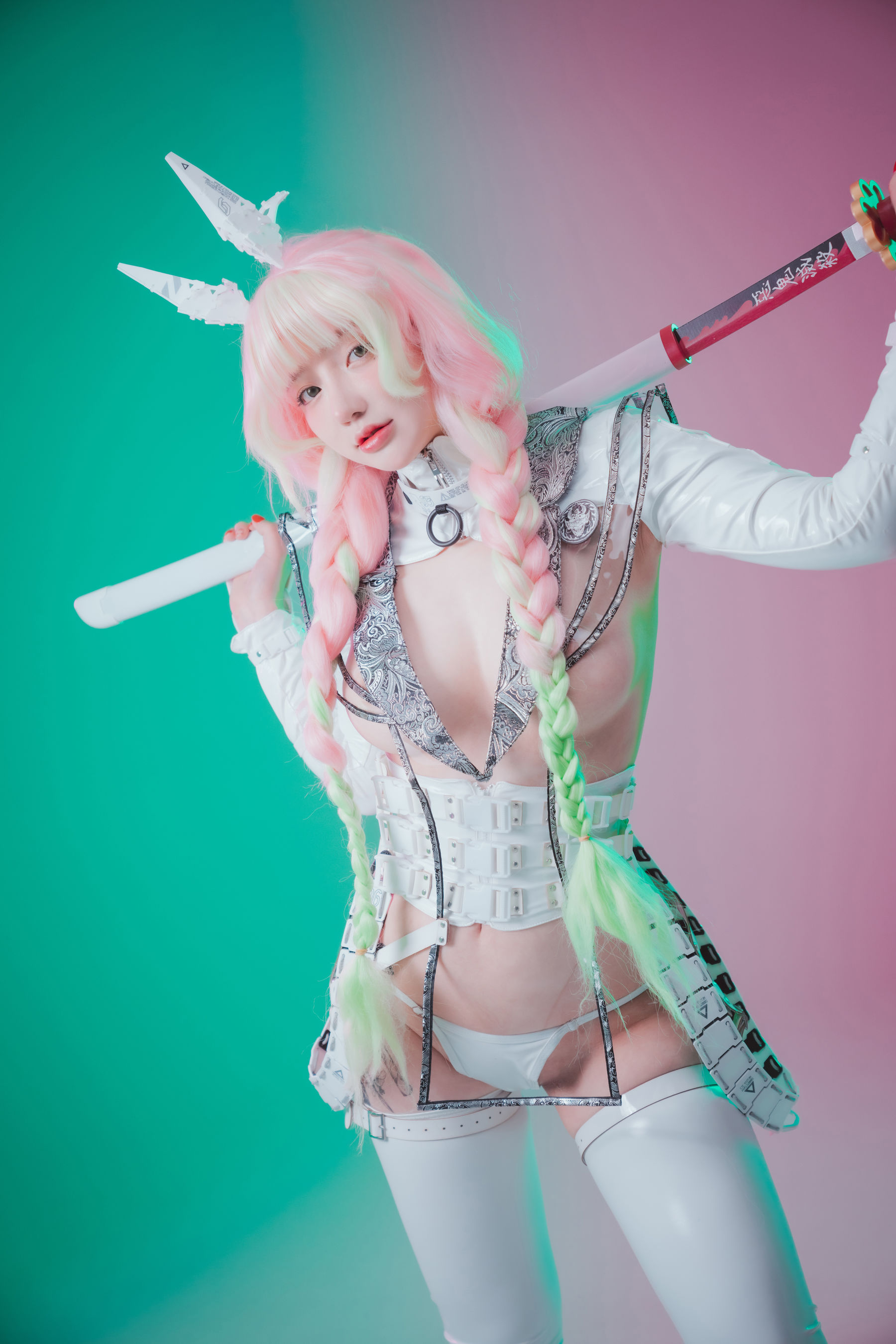 [DJAWA]  Yeeun - Cyber Hunter Mitsuri（51P）