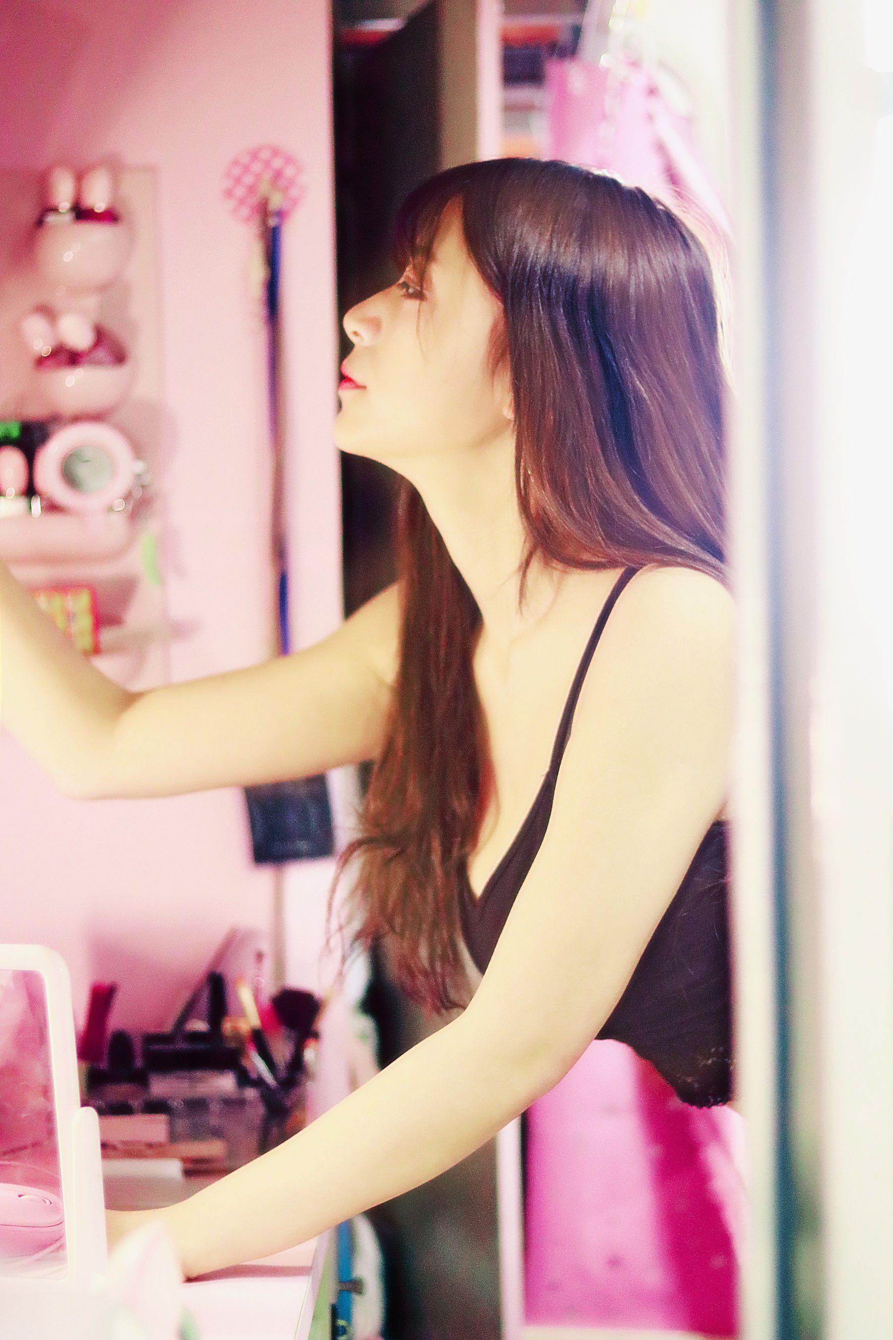 B站羊小雪写真-宿舍（10P）