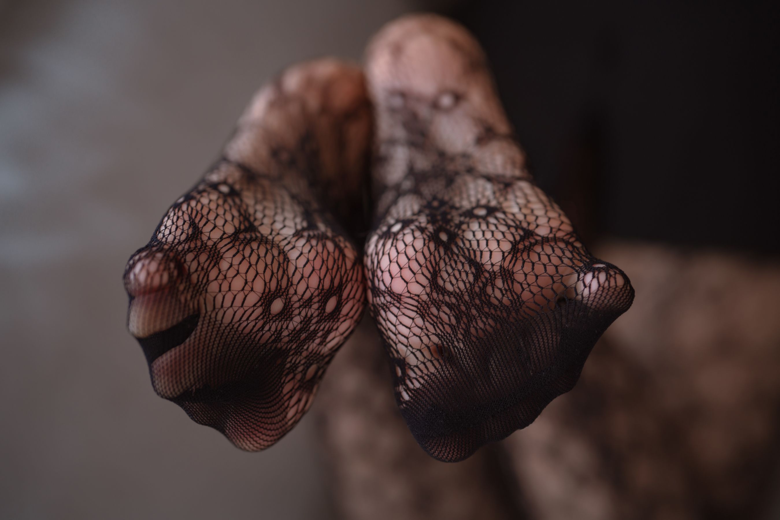 [福利COS] 轩萧学姐 - 提花裤袜（106P）