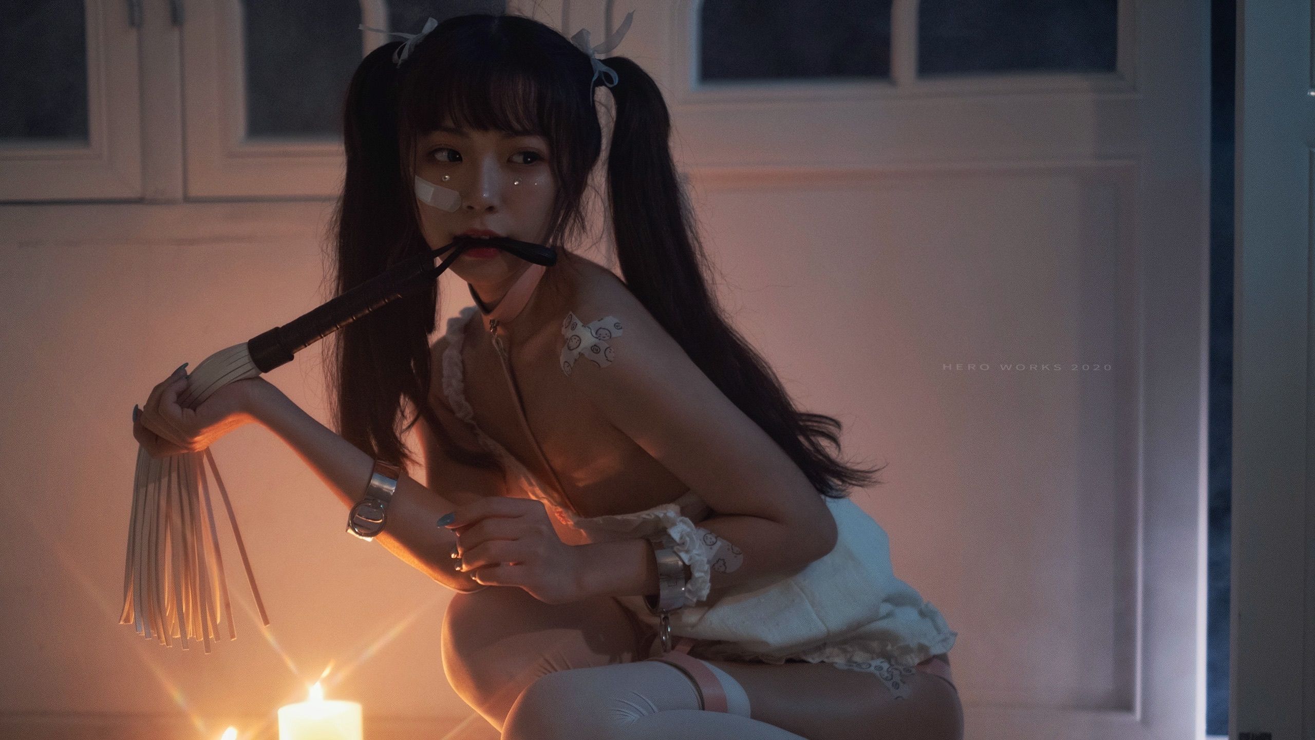 妮是老虎-陈妮妮UNI - 今天要补补营养哦（13P）