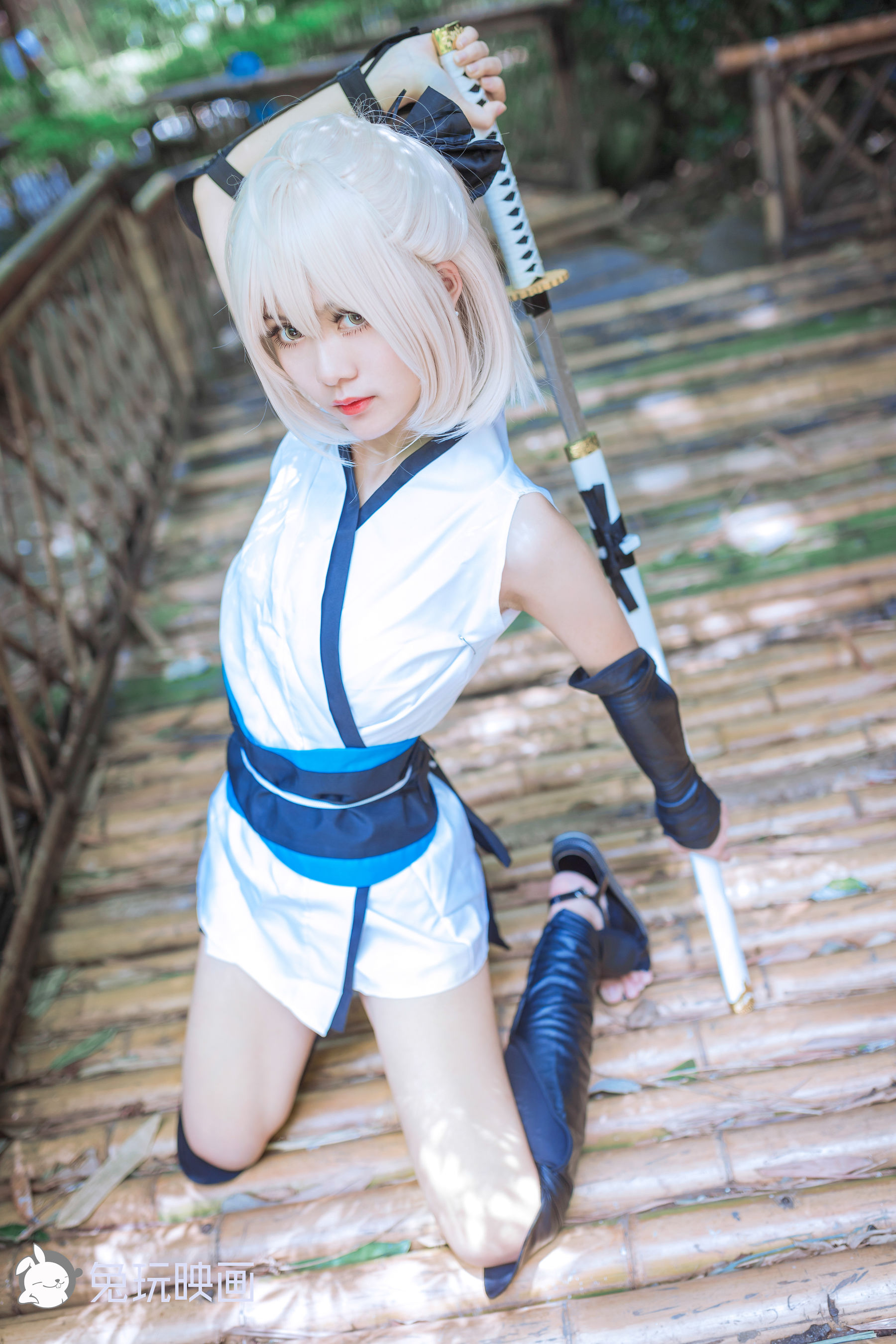 [兔玩映画] - 冲田总司和saber（47P）