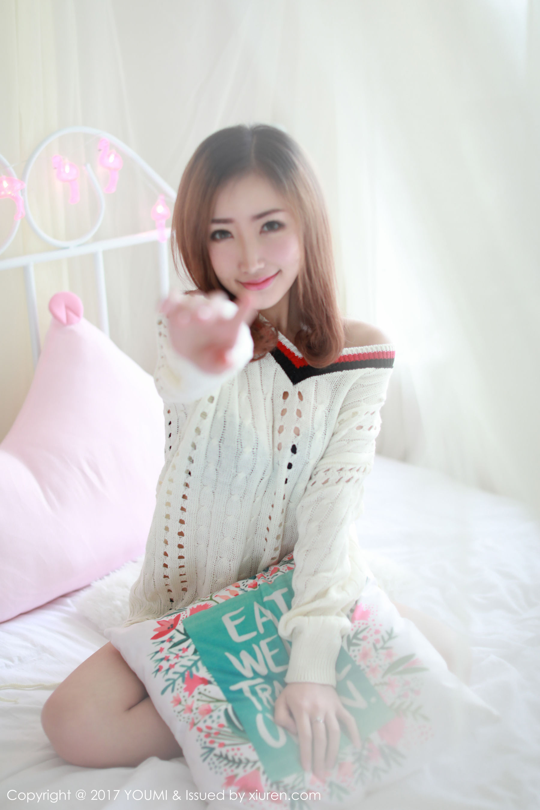 Yumi-尤美《美丽而妩媚的尤物》 [尤蜜荟YouMi] Vol.005（45P）