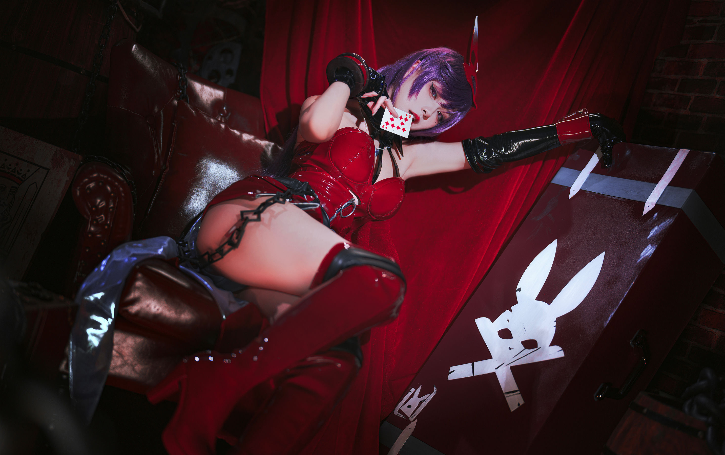 动漫博主w百合欧皇子w - 普希拉（18P）