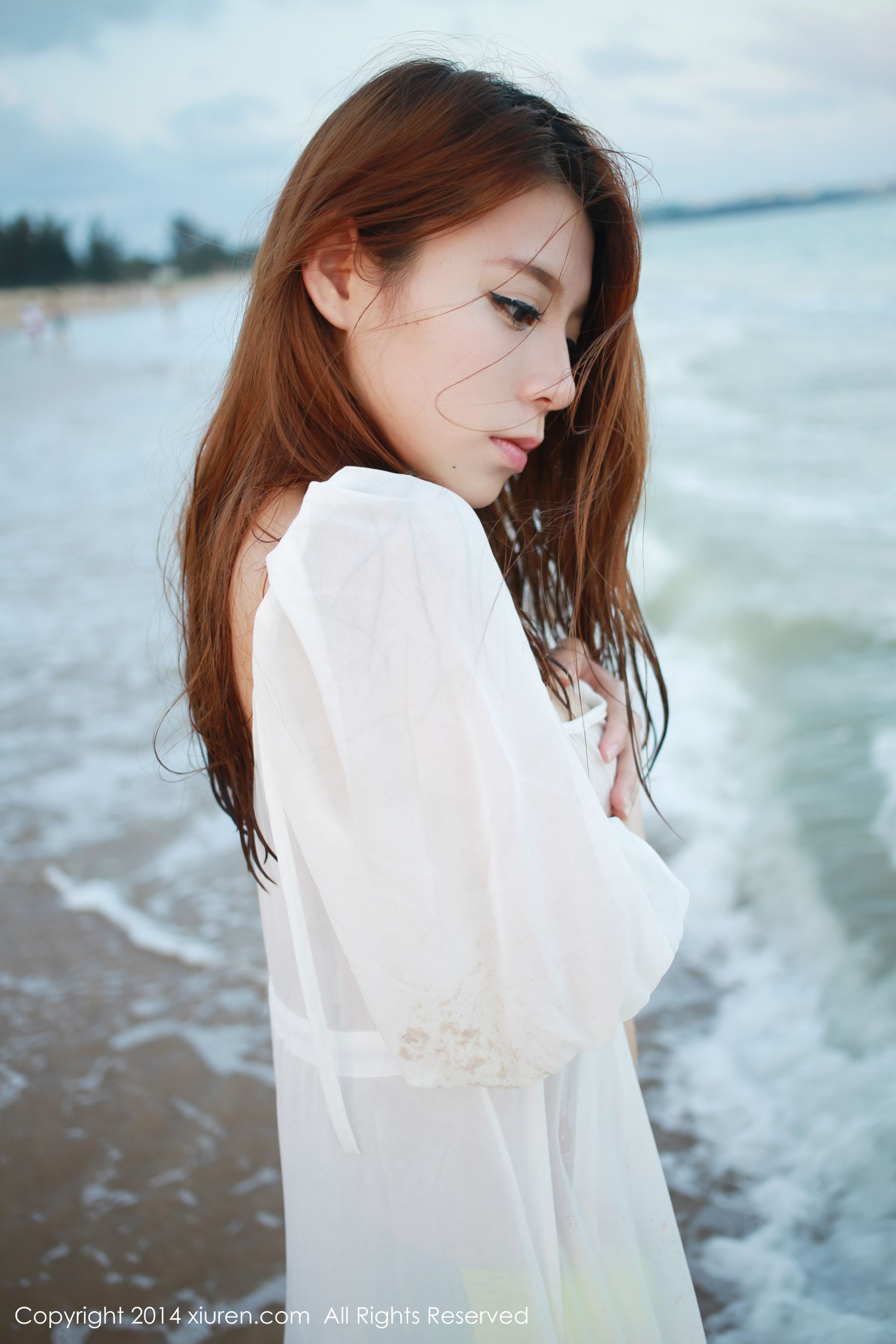 Vetiver嘉宝贝儿《三亚海边风情》 [秀人网XiuRen] No.165（32P）