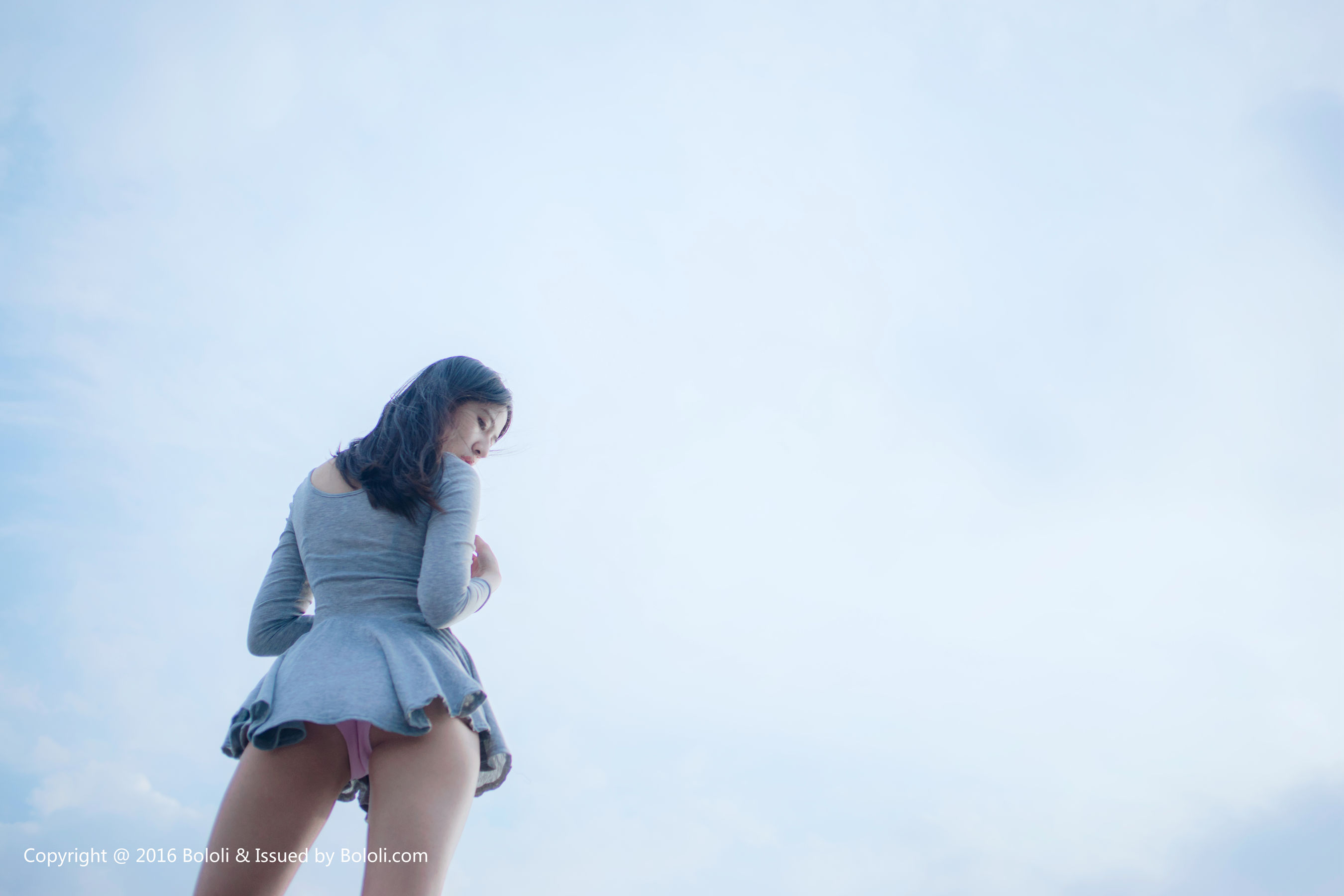 郁郁《粉色天台》 [Bololi波萝社] BOL.103（35P）