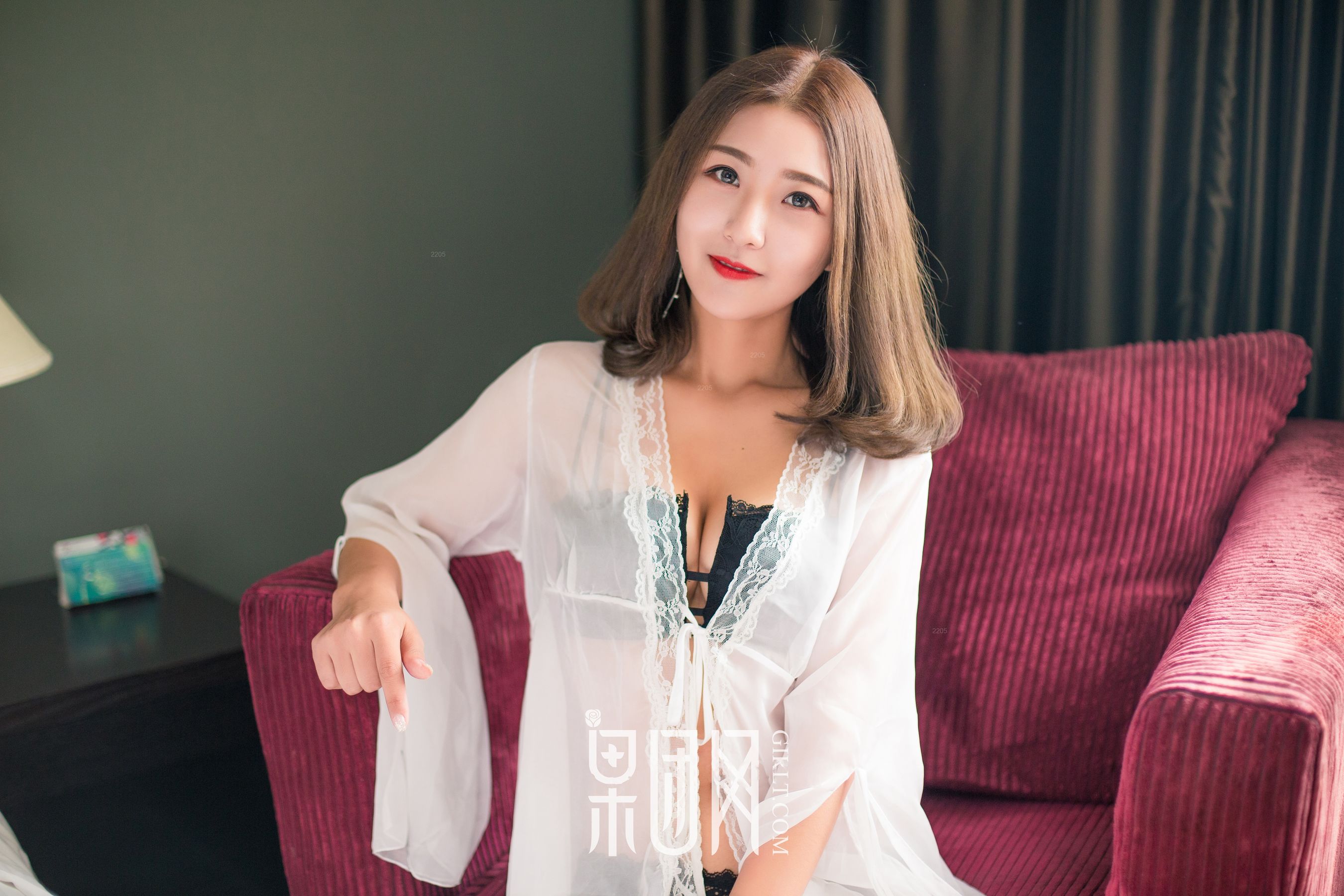 《美胸&气球，丰盈&脆弱！》 [果团网Girlt] No.108（48P）