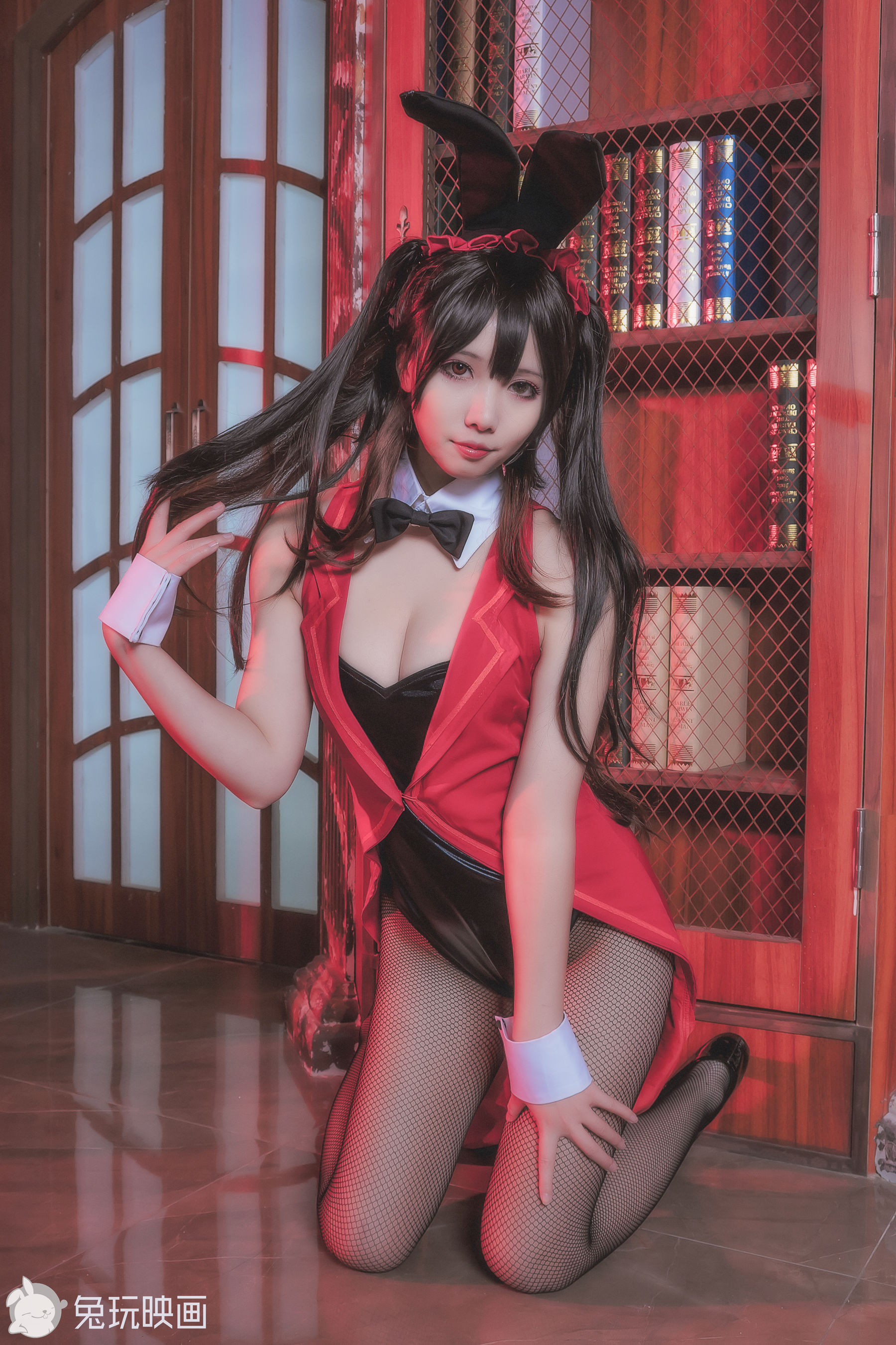 [兔玩映画] - 狂三兔女郎（39P）