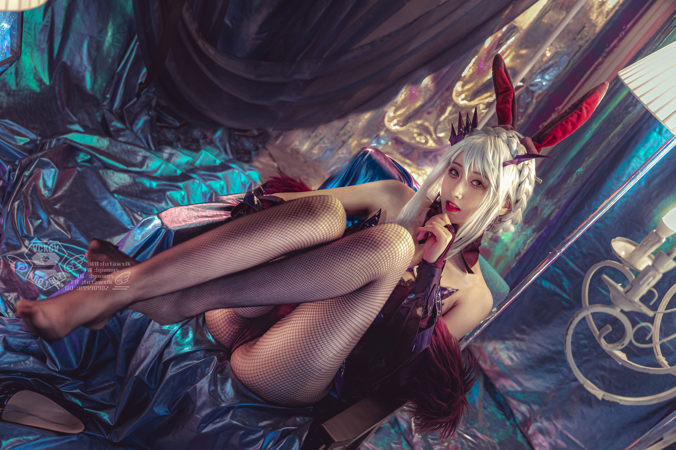 [福利COS] Luisa_零纱 - 兔女郎阿尔托莉雅（27P）