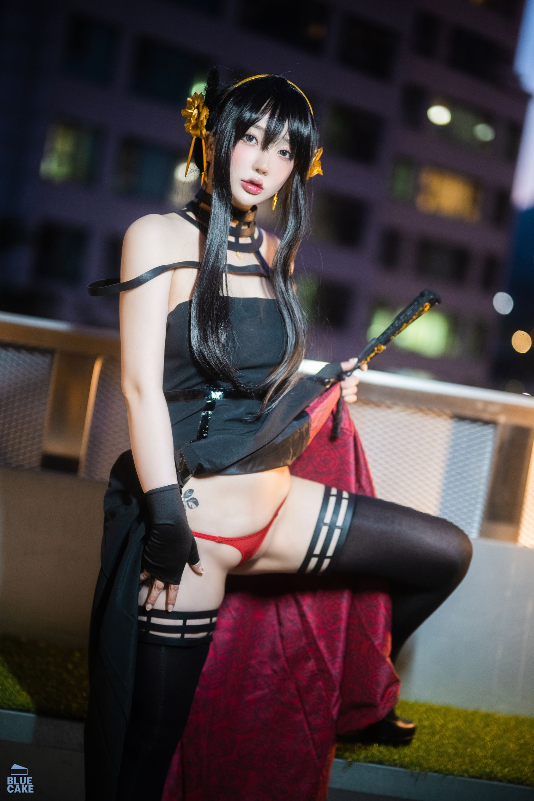 [BLUECAKE]  YeEun - Black Rose（80P）