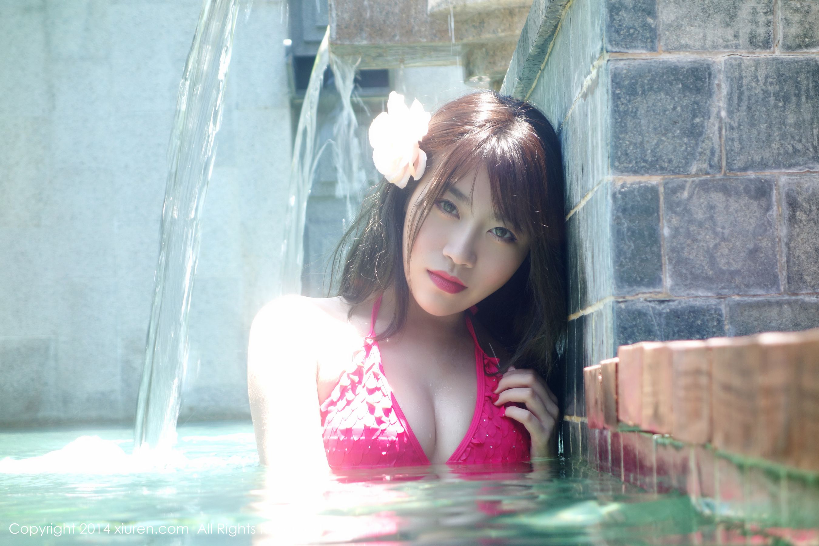 许诺Sabrina《海边小清新系列》 [秀人网XiuRen] No.167（53P）