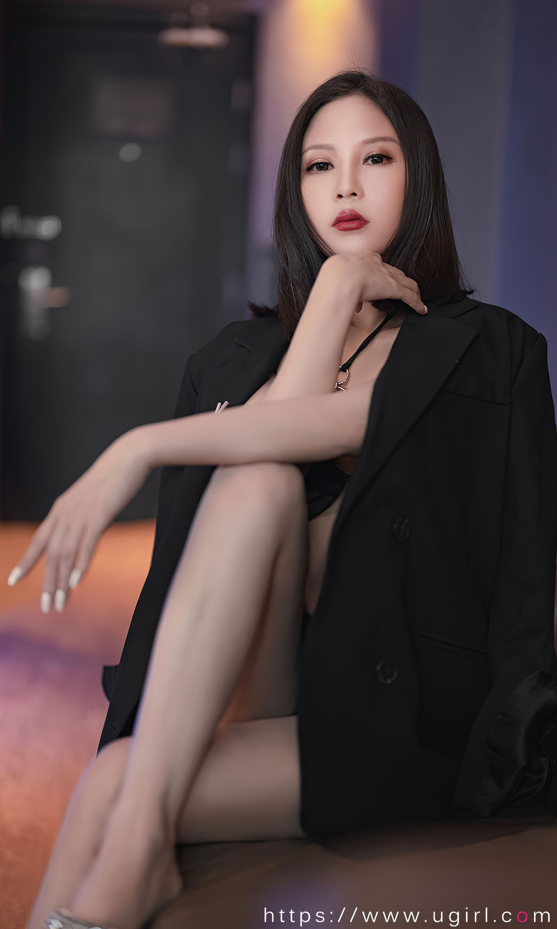 [Ugirls]爱尤物 No.2566 酷飒磁场 苏沫（35P）