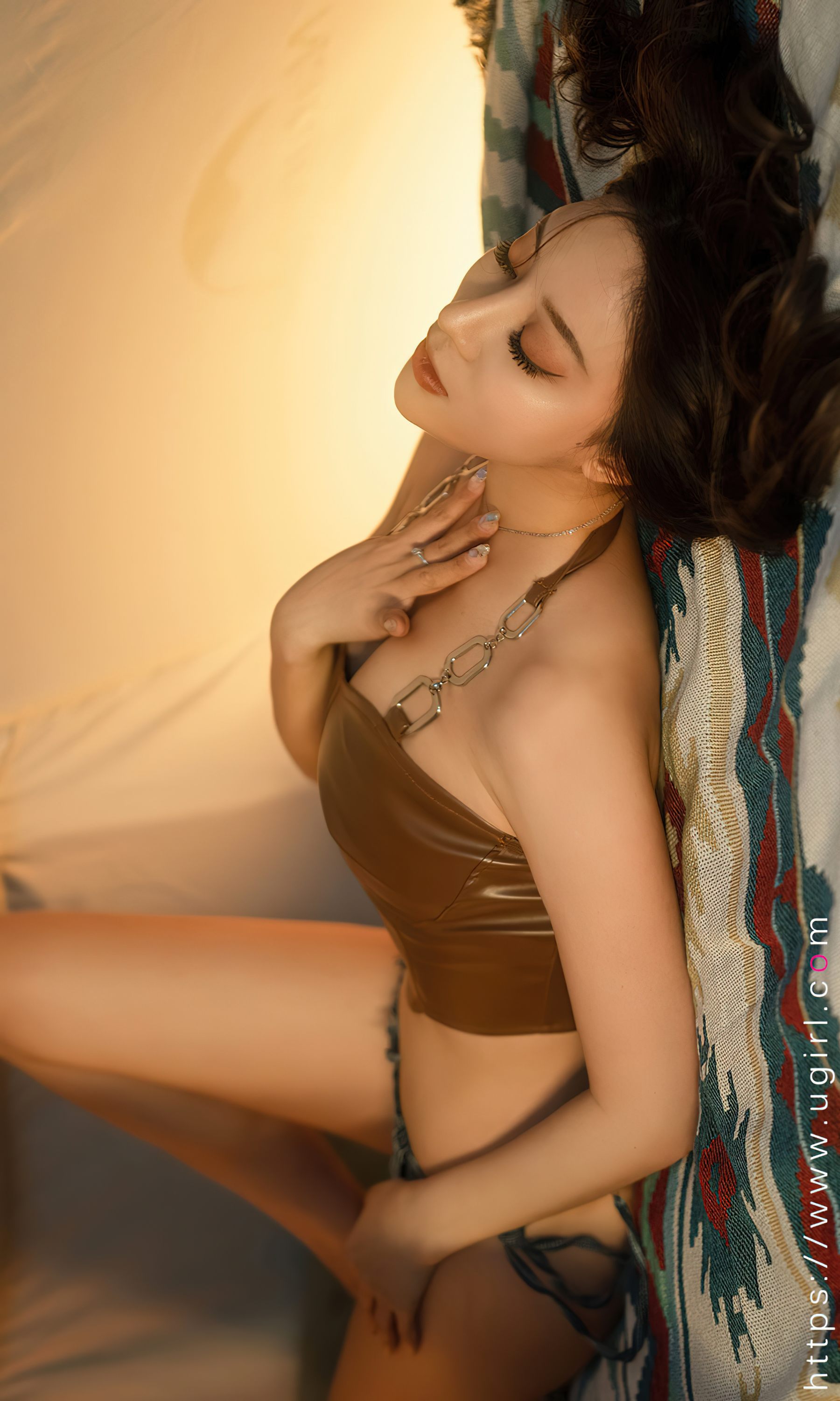 [Ugirls]爱尤物 No.2605 棕情端午 筱慧（35P）