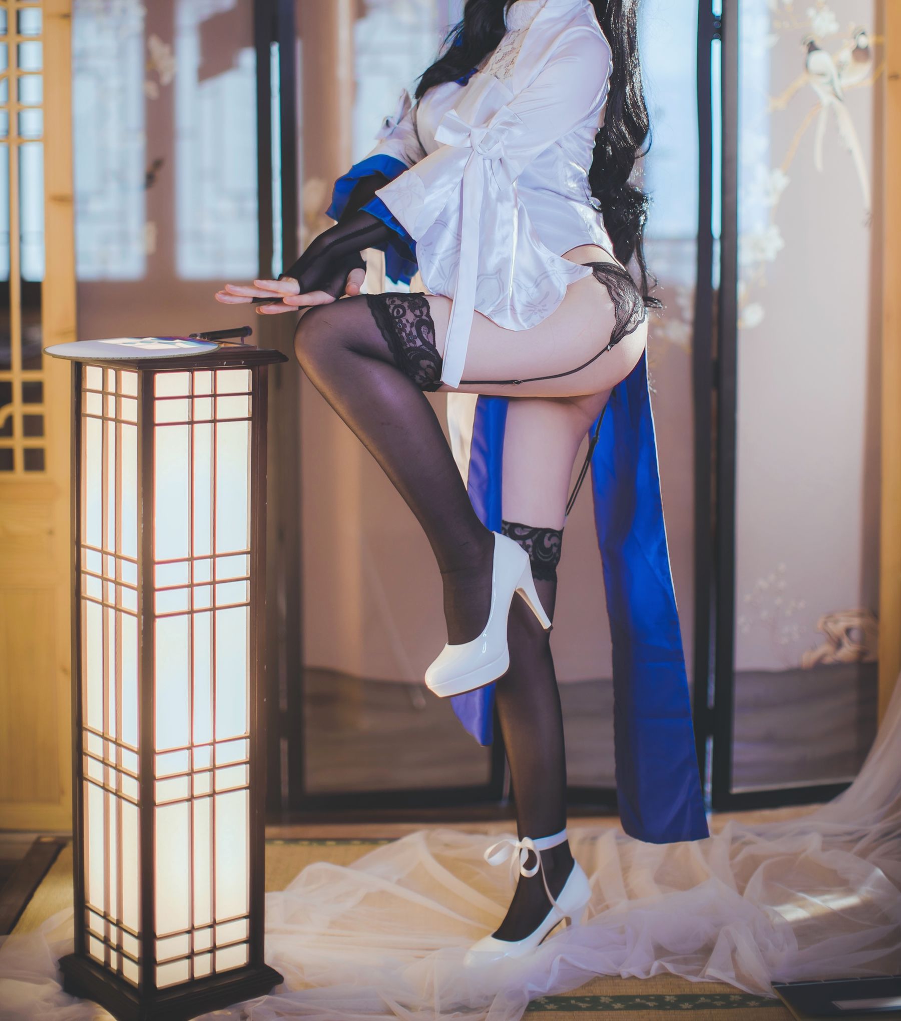 [福利COS] Coser衣衣 - 95玉玲珑（50P）