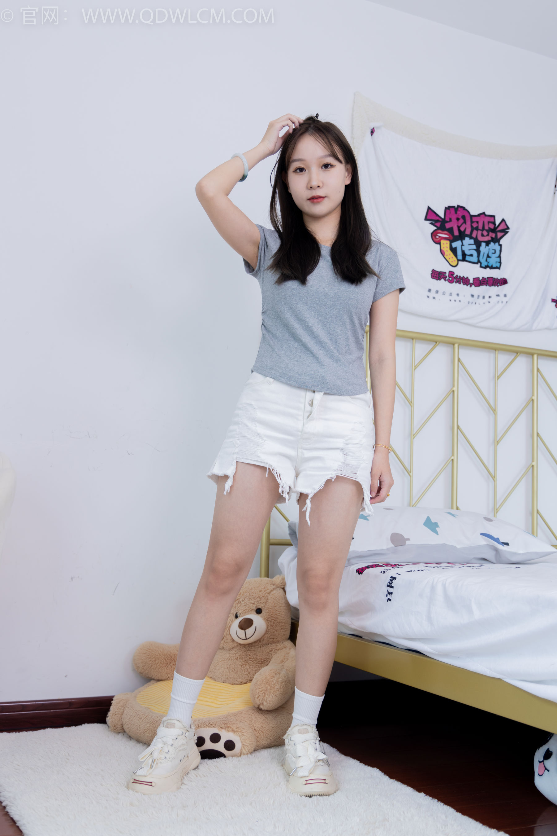 物恋传媒 No.1630 润润 -演绎完美（151P）