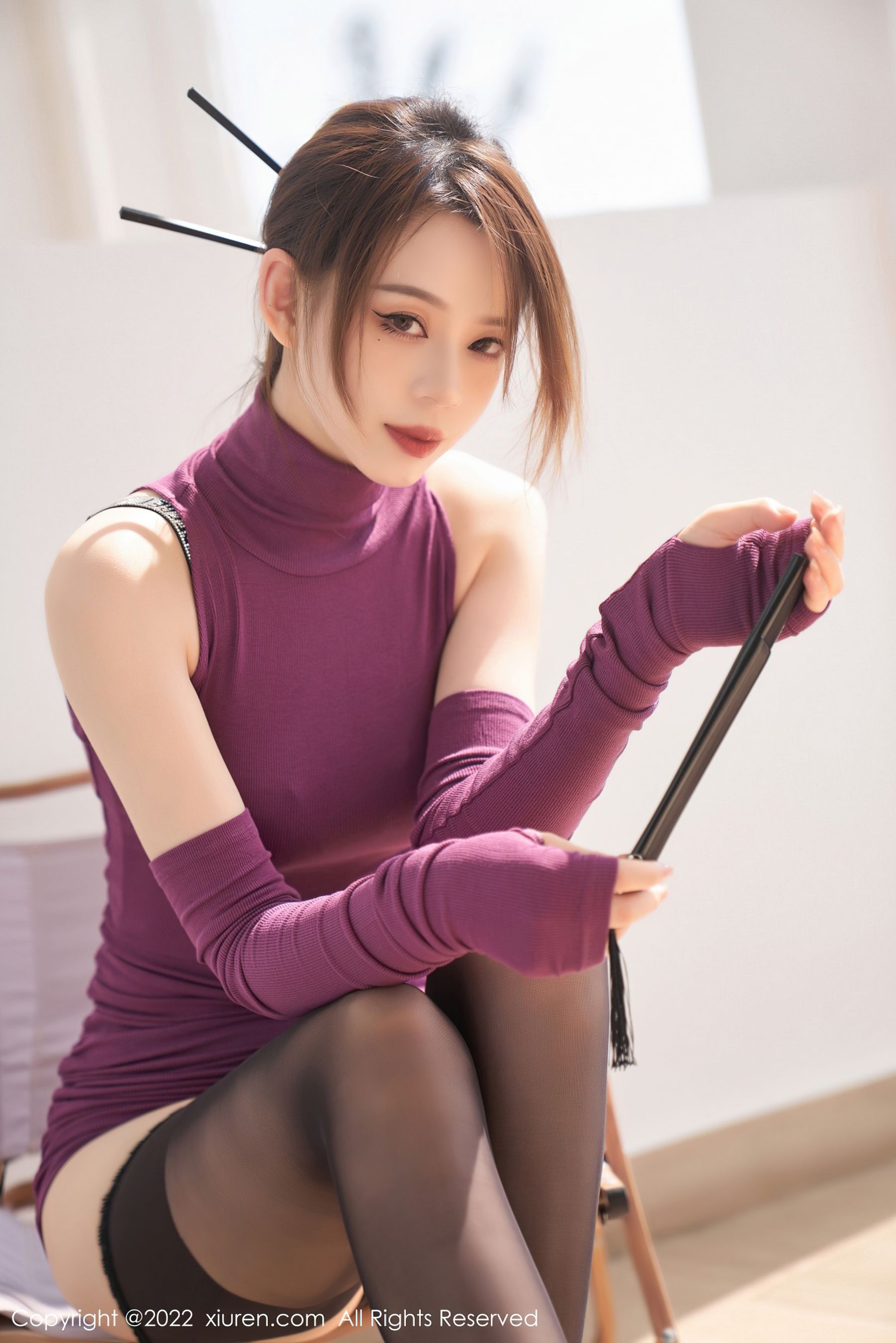 [秀人XiuRen] No.4521 言沫（76P）-爱变色