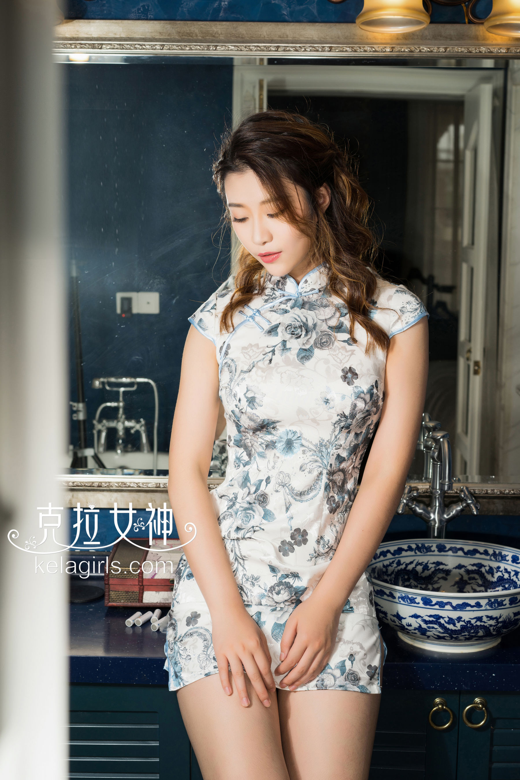 橙橙《小姨太》[克拉女神Kelagirls]（31P）