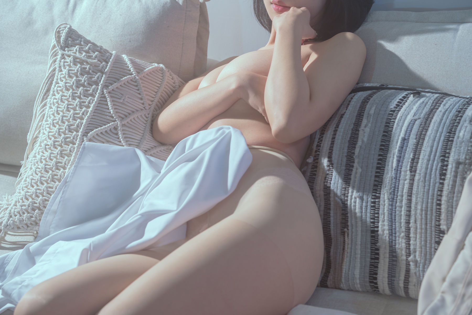 云溪溪 - 反差学妹（62P）