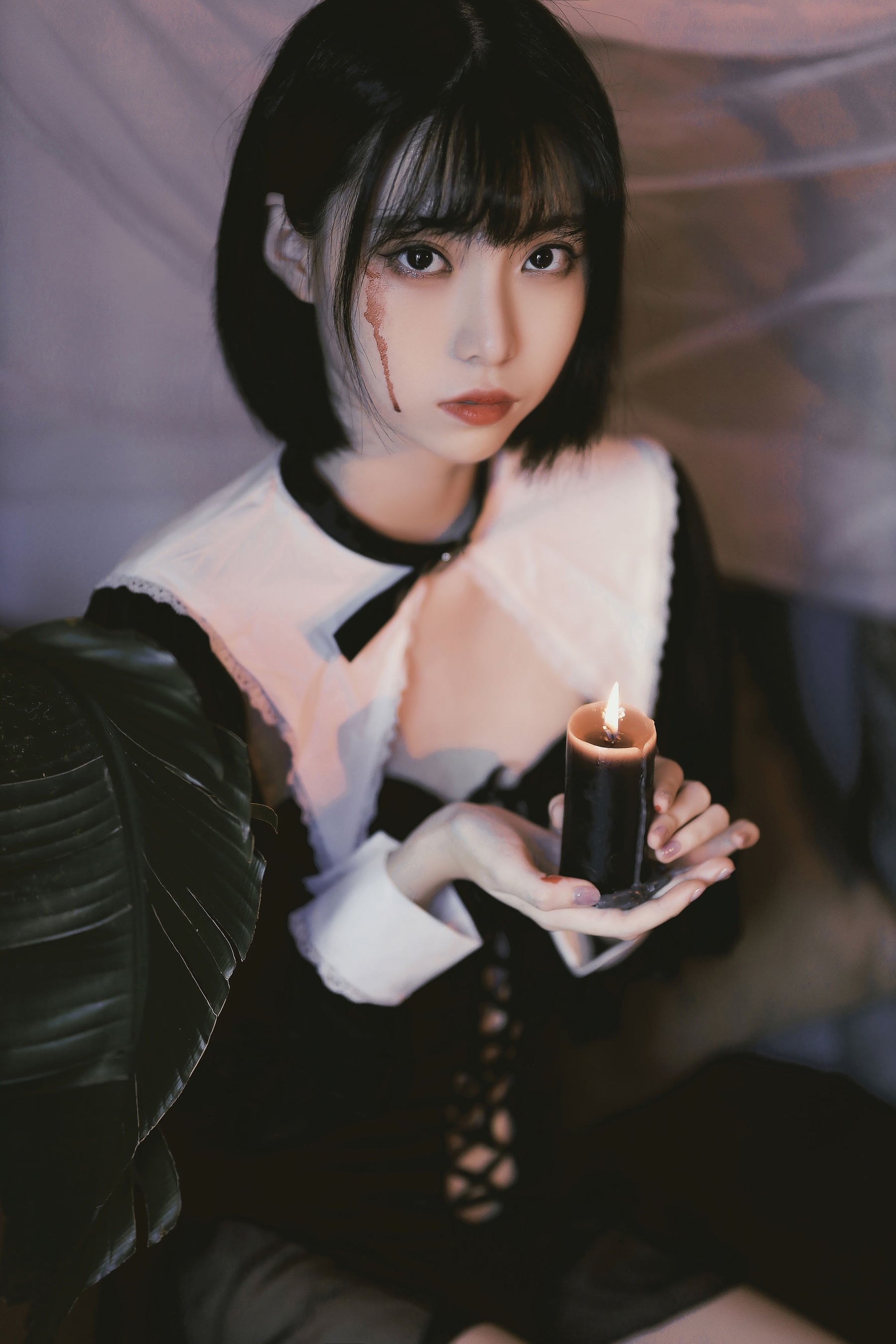 [福利COS] 许岚(叁月life) - 修女创作（37P）