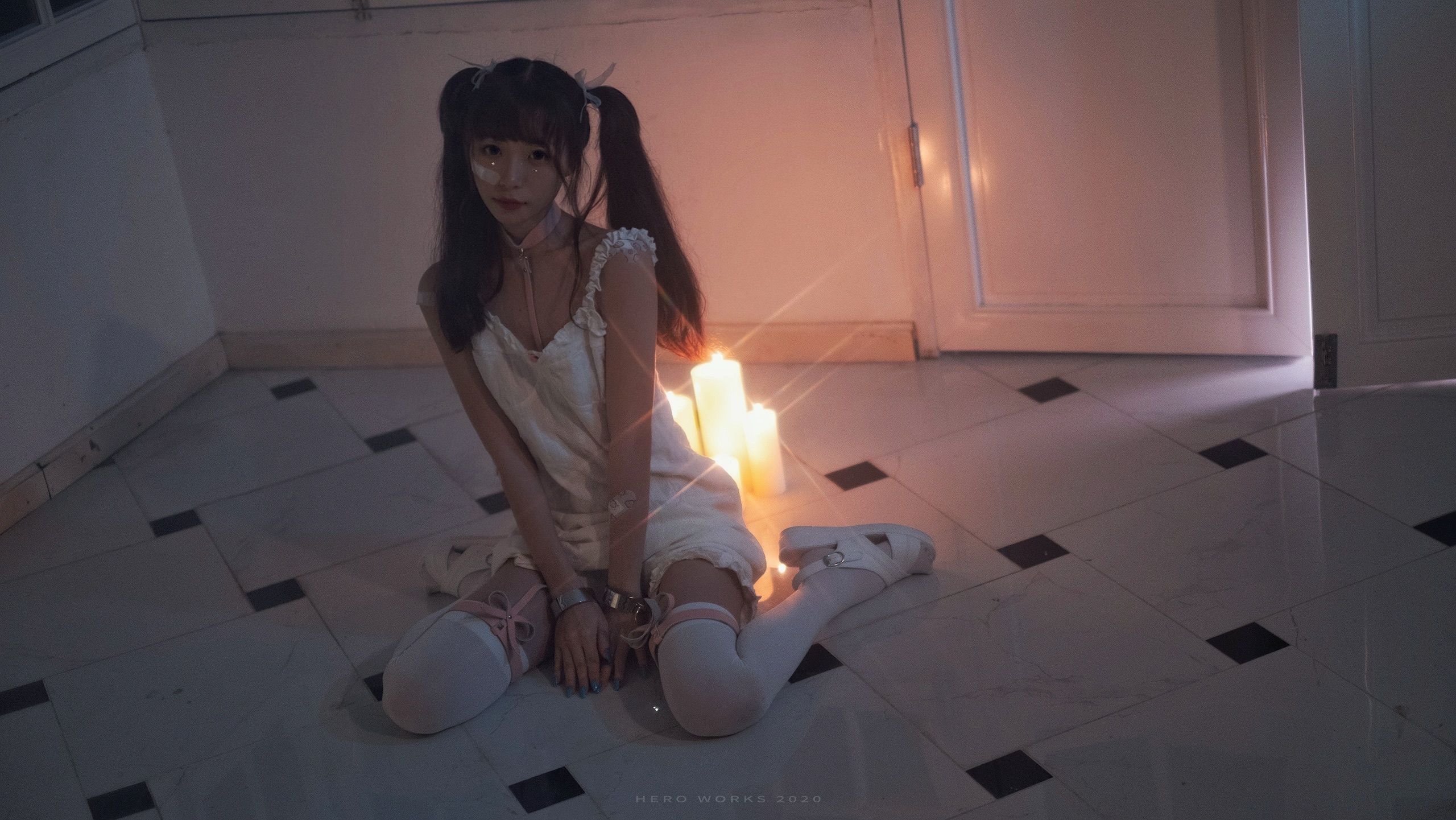 妮是老虎-陈妮妮UNI - 今天要补补营养哦（13P）