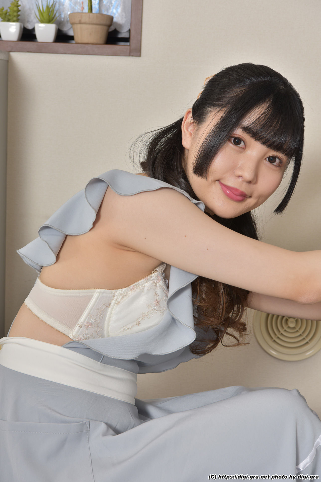 [Digi-Gra] Ichika Mogami 最上一花 Photoset 01（56P）-写真套图网