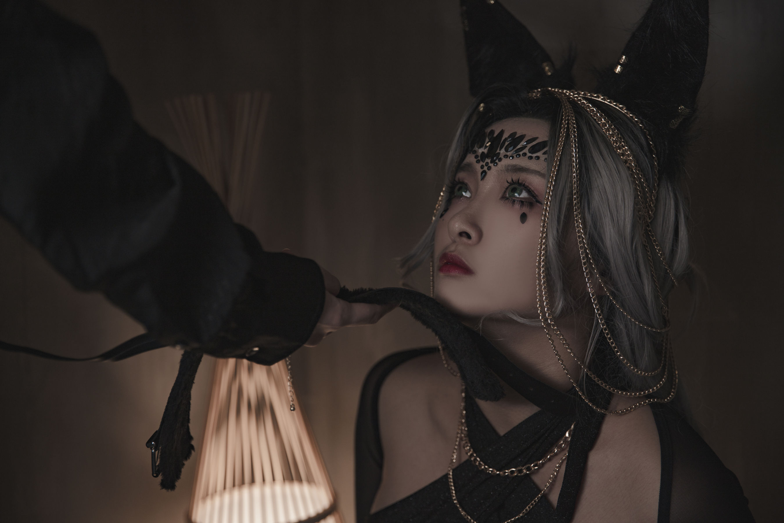 [福利COS] 动漫博主洛璃LoLiSAMA - 狼少女 狼女的调教（129P）