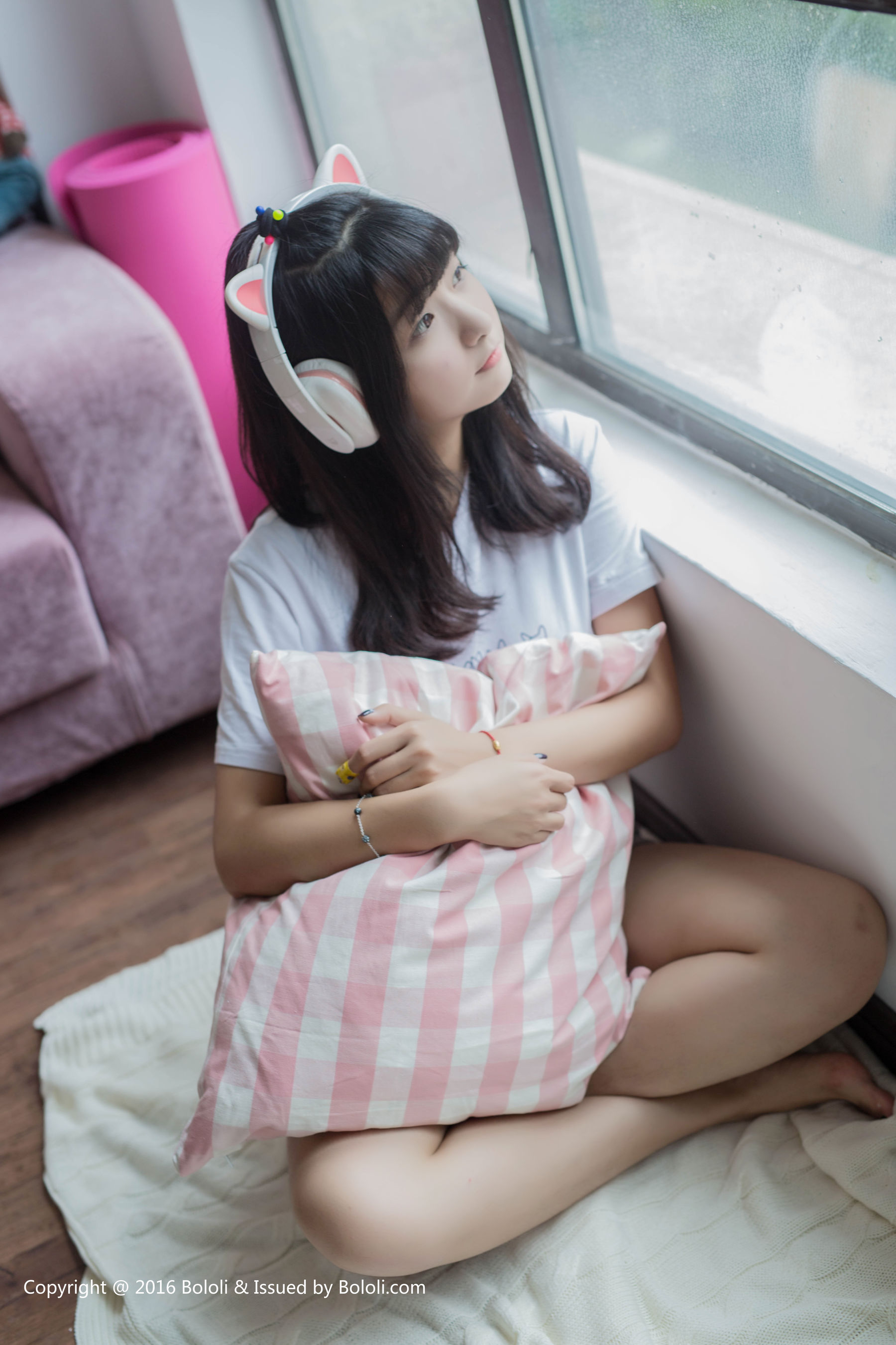 周闻《球球喵耳机》 [Kimoe激萌文化] KIM006（40P）