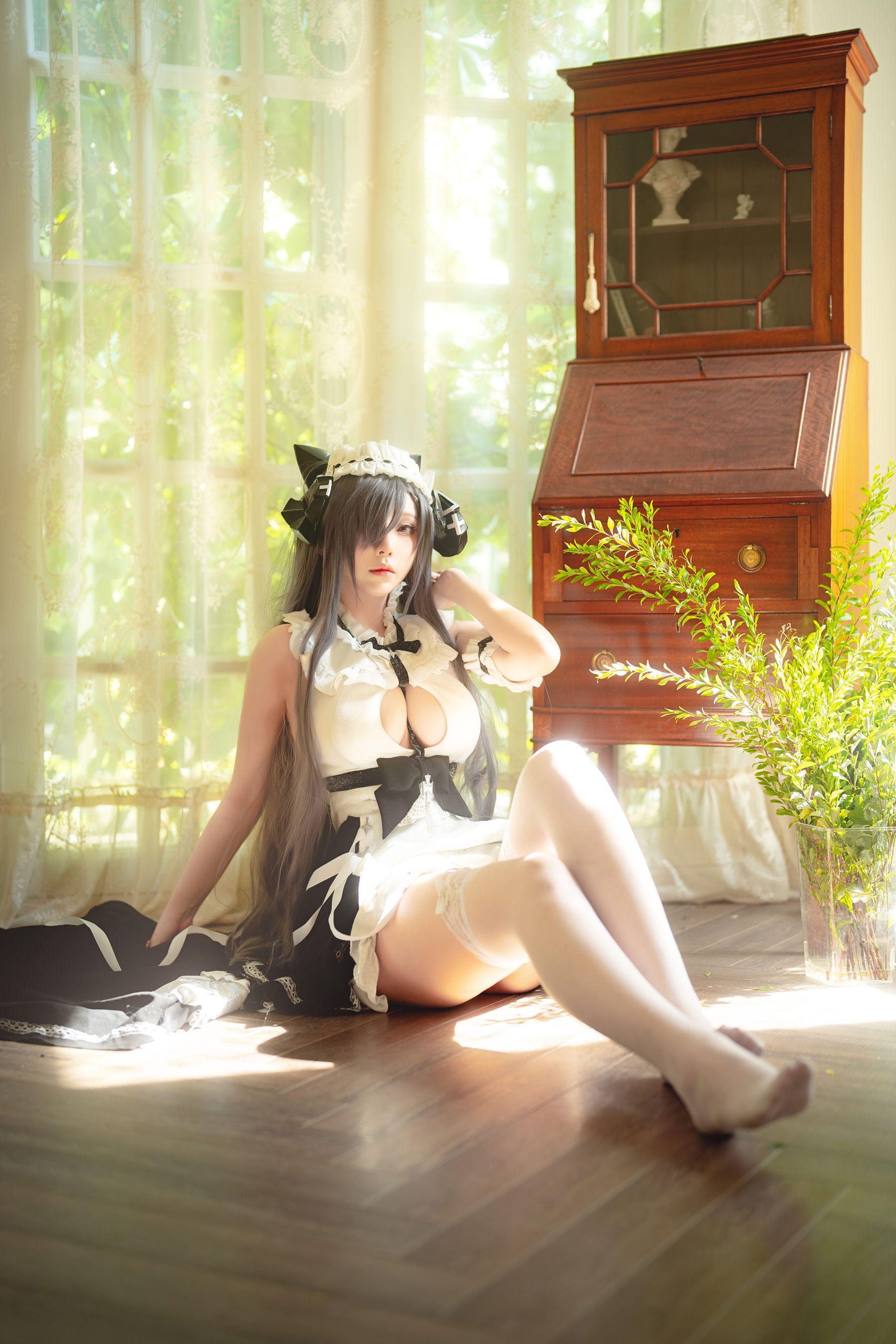 萌妹菌烨tako - 奥古斯都女仆（11P）