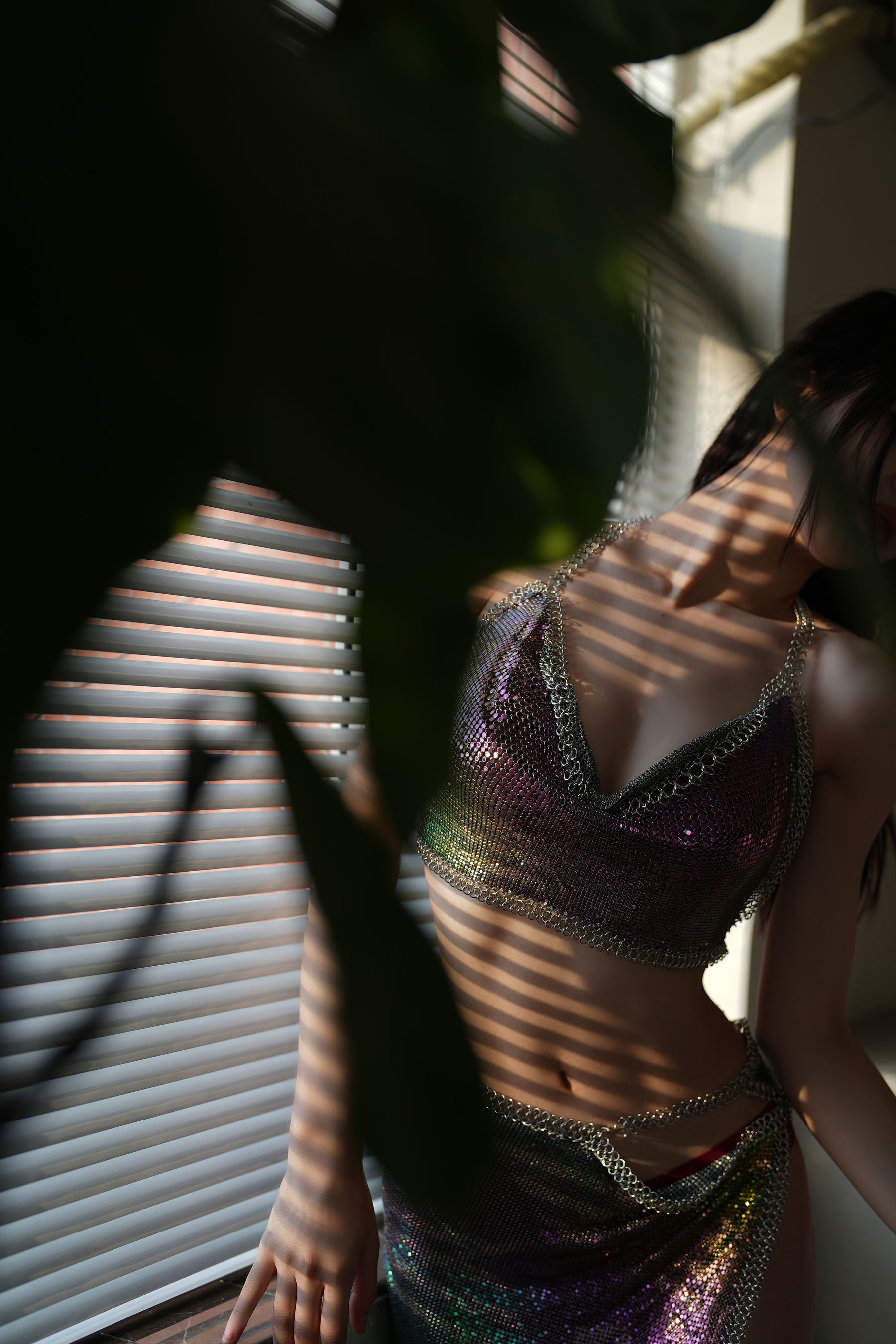 [福利COS] 徐珺大哥 - 彩虹光辉（21P）-爱变色