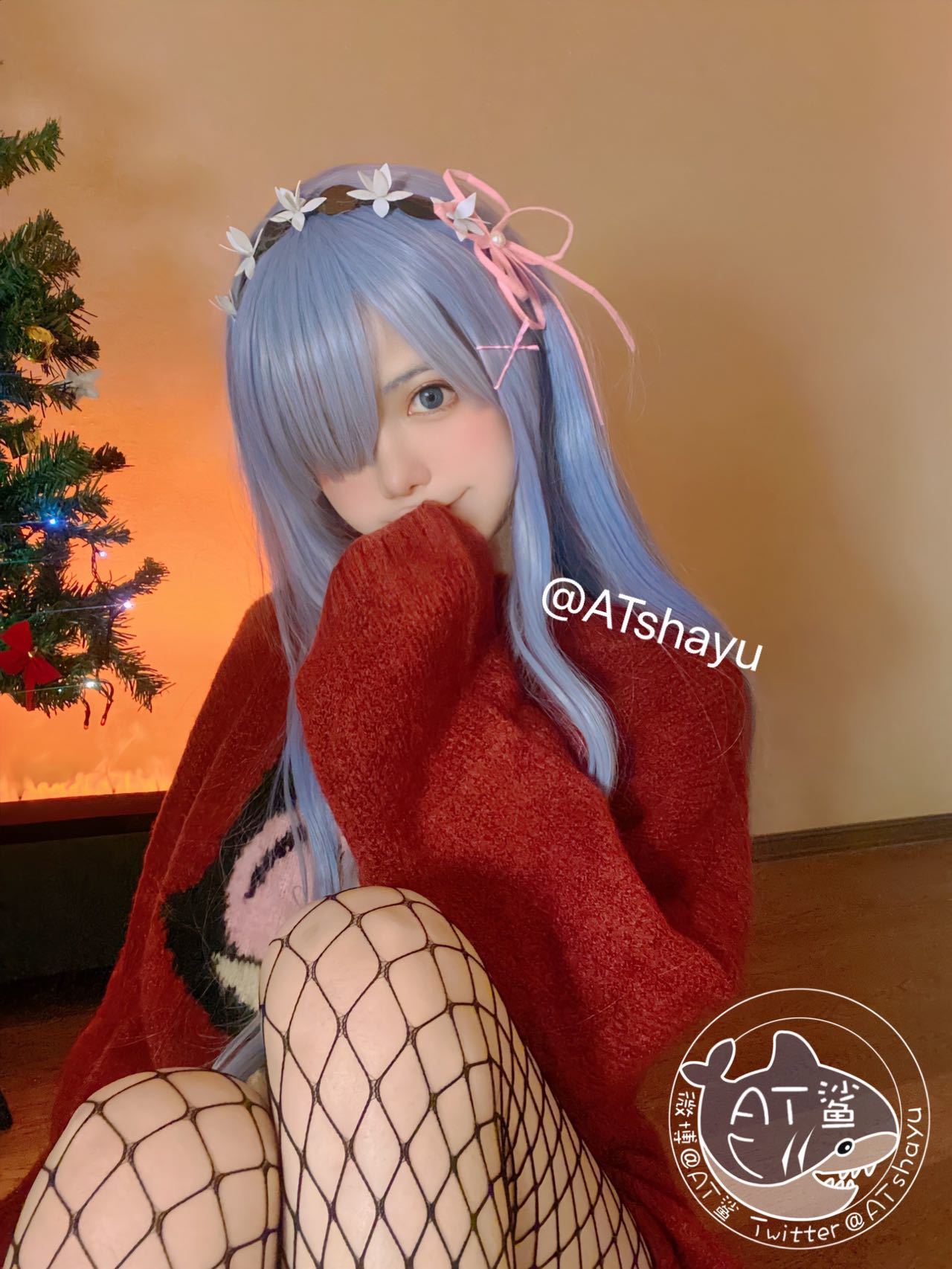 AT鲨 圣诞麋鹿（25P）