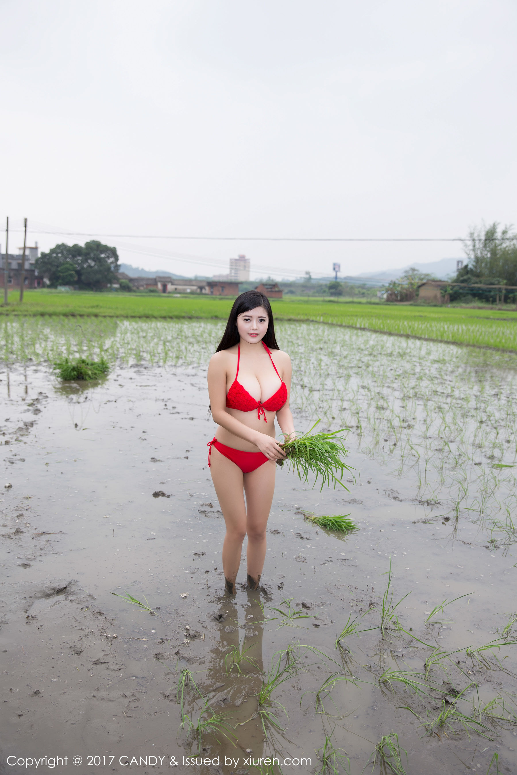 中日混血模特@林美惠子Mieko《清远温泉外拍》 [糖果画报CANDY] VOL.021（60P）