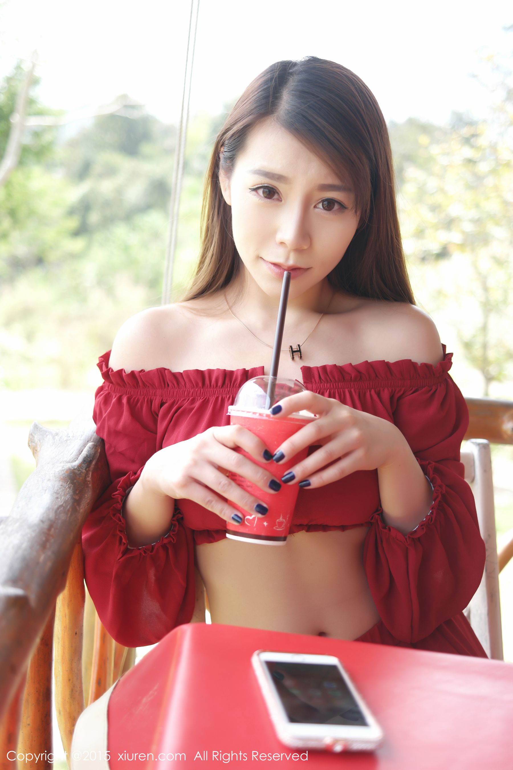 vetiver嘉宝贝儿《泰国旅拍》长裙女神系列 [秀人网XiuRen] No.303（49P）