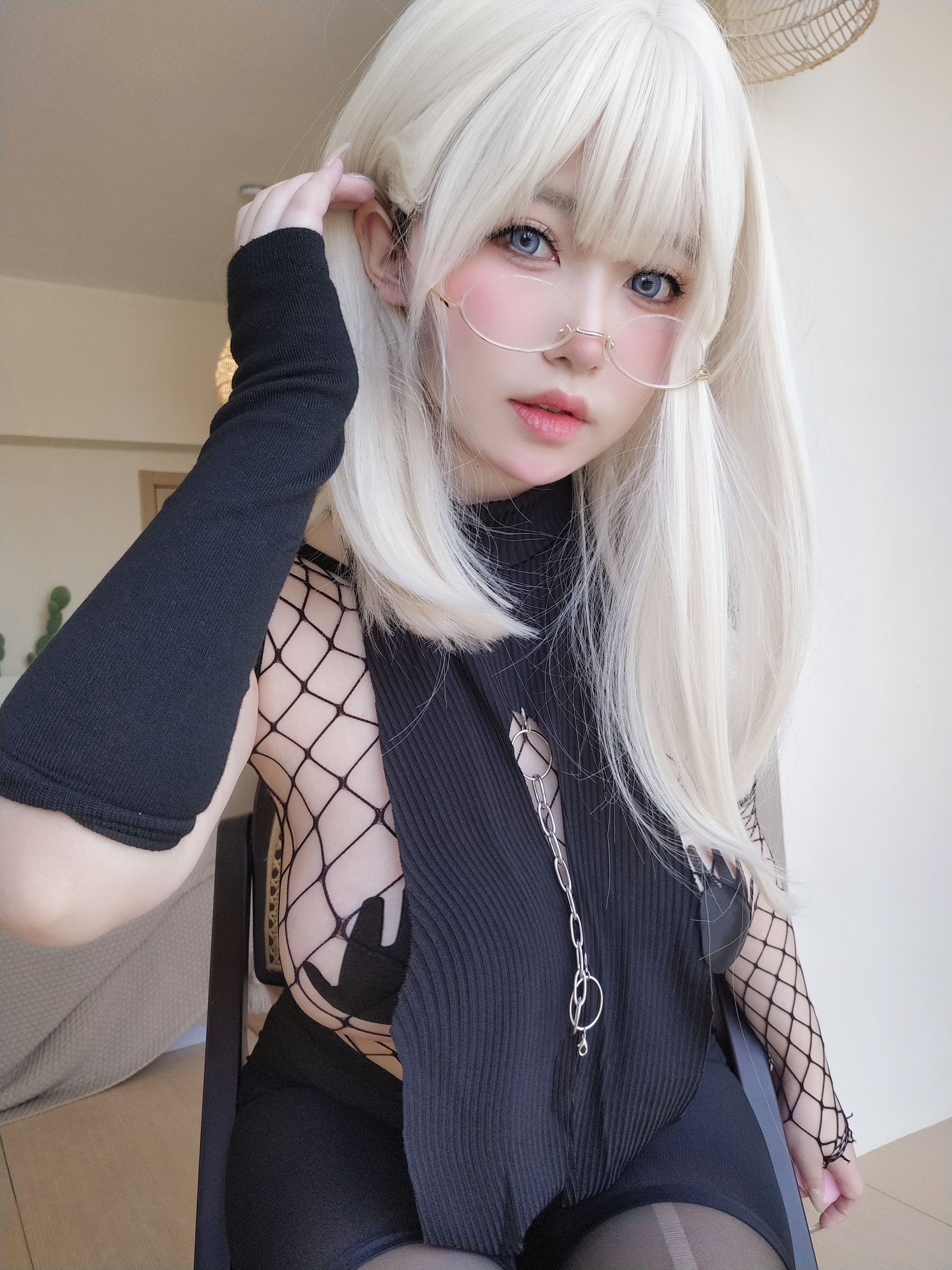 [福利COS] 女主K - 战败忍者（42P）