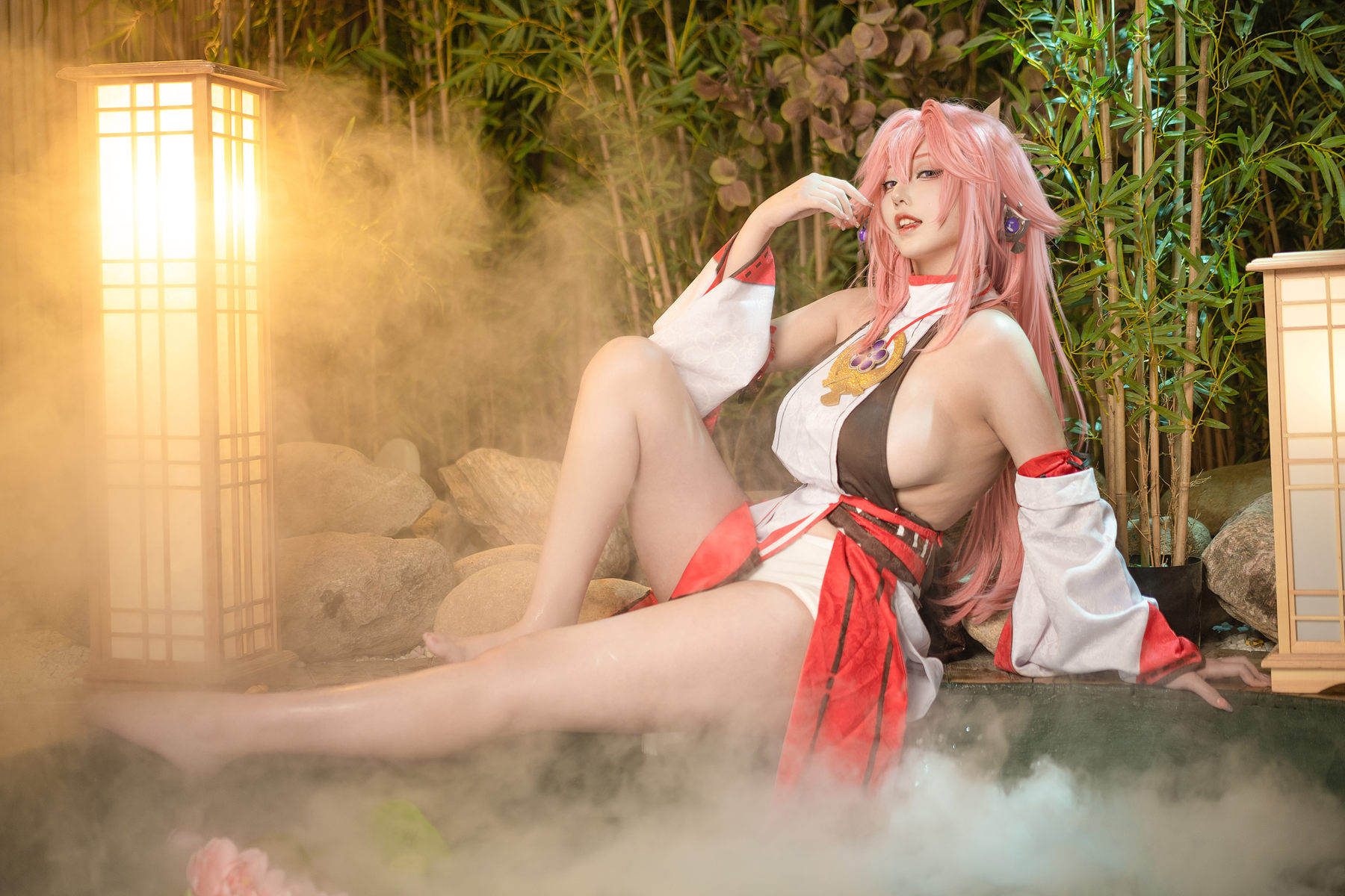 萌妹菌烨tako - 八重神子（12P）