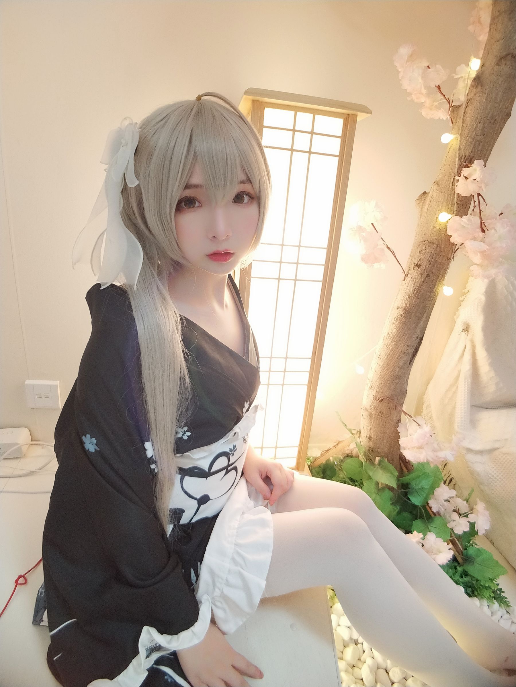 [COS福利] 二次元美女古川kagura - 穹妹和服（32P）