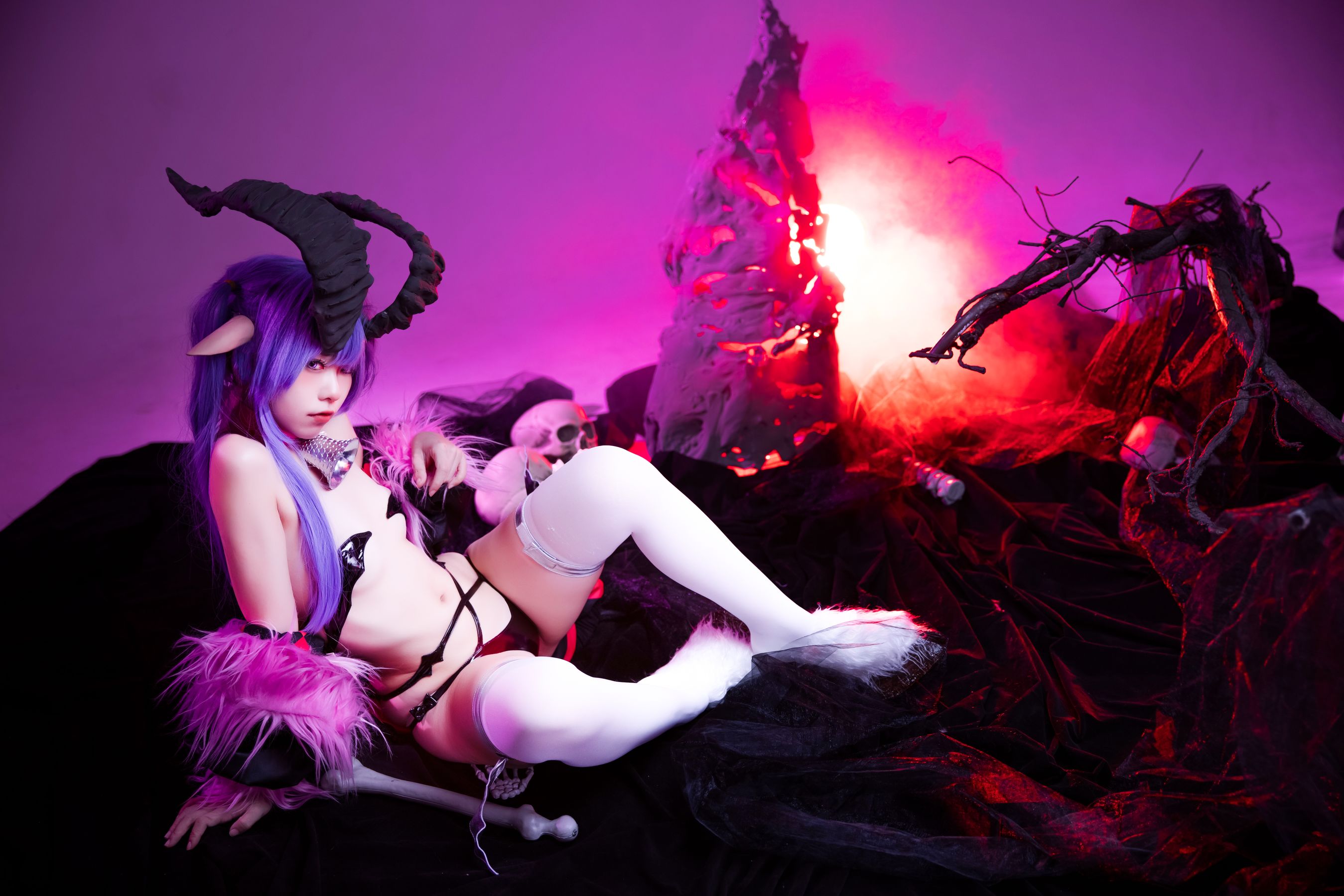 [福利COS] 动漫博主G44不会受伤 - 咩咩子（24P）