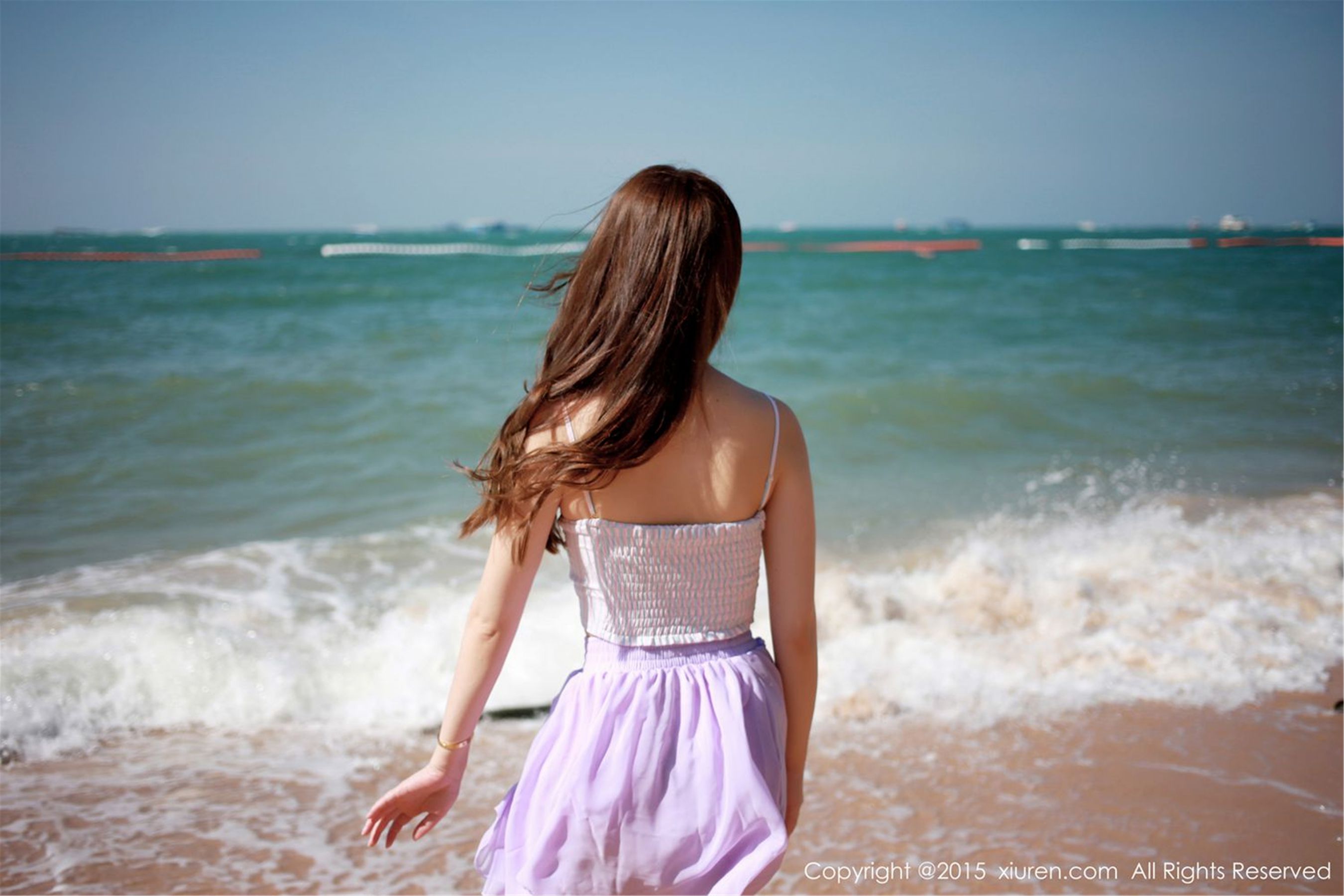 MARA酱《海边、街拍、酒店泳池系列》 [秀人网XiuRen] No.269（48P）