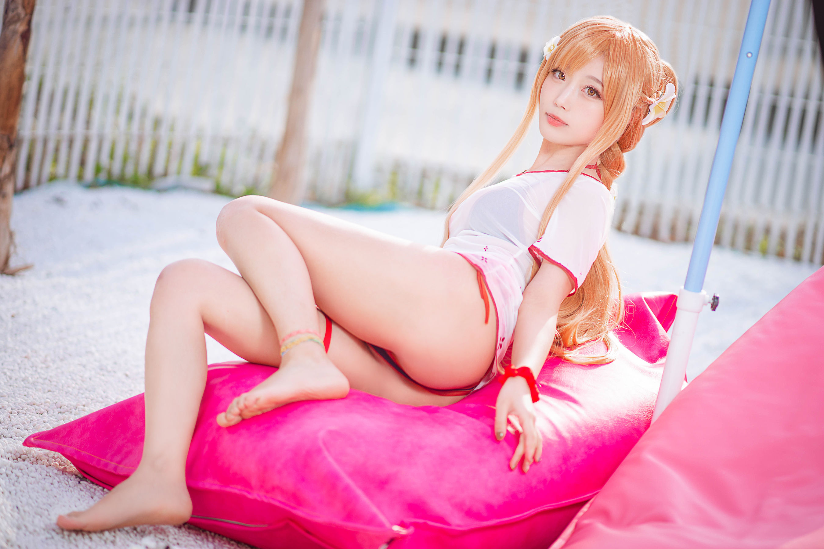 动漫博主切切celia - 亚丝娜泳装（20P）