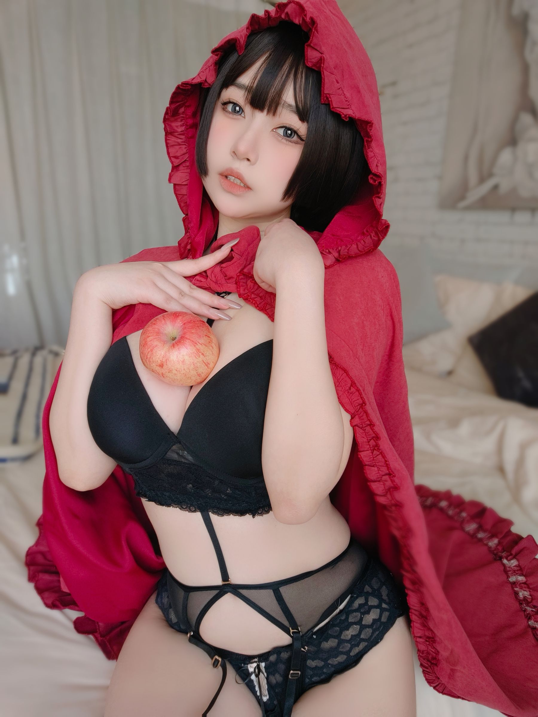 女主K - 小红帽和红苹果（86P）