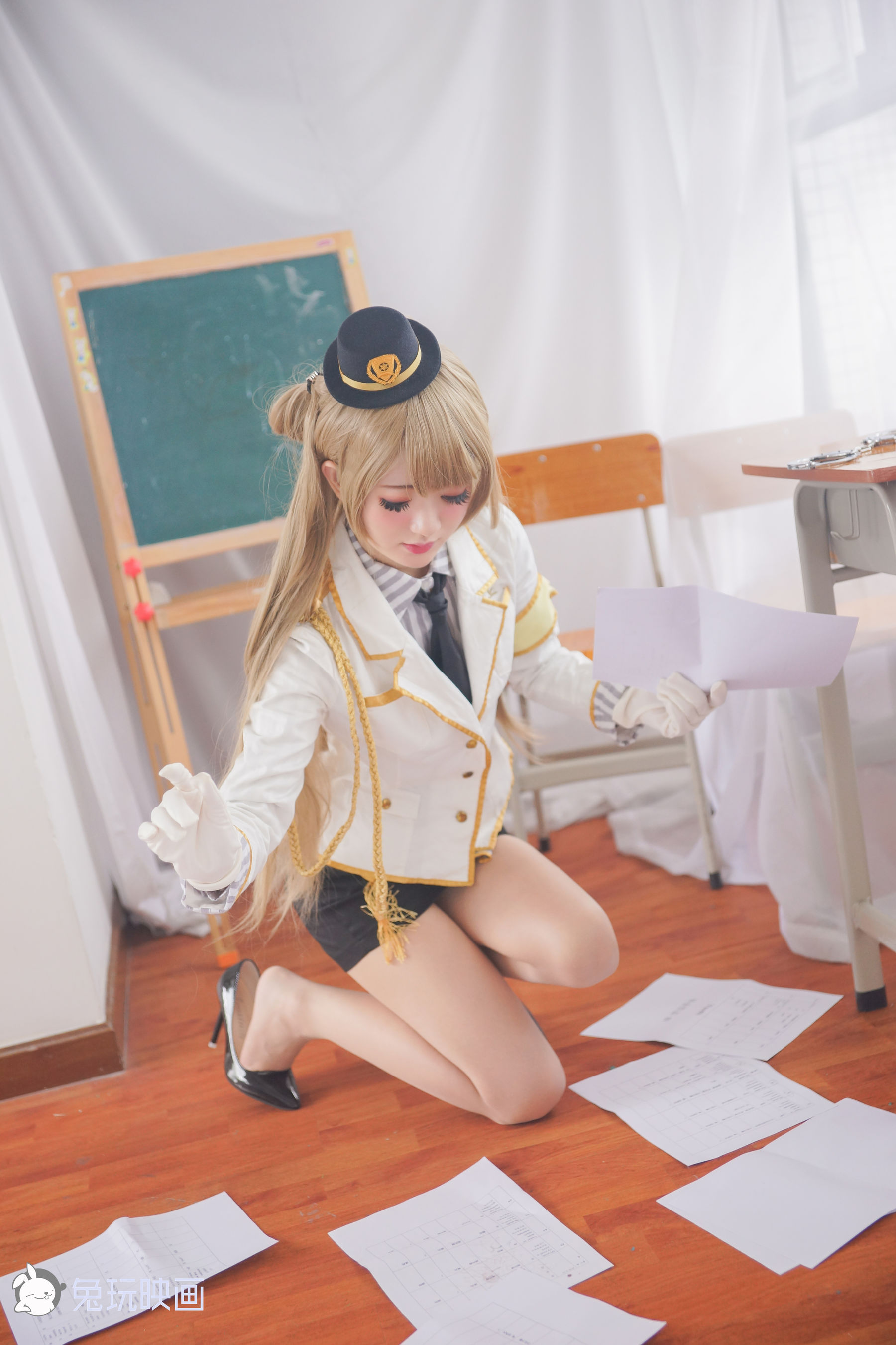 [兔玩映画] - 南小鸟女警（42P）