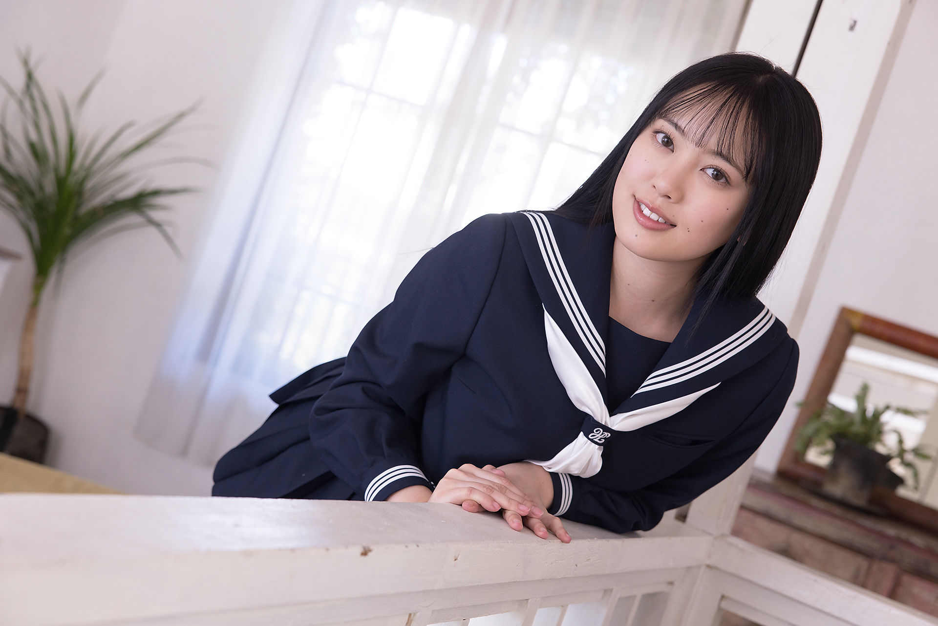 [Minisuka.tv] Sarina Kashiwagi 柏木さりな - Limited Gallery 2.1（35P）