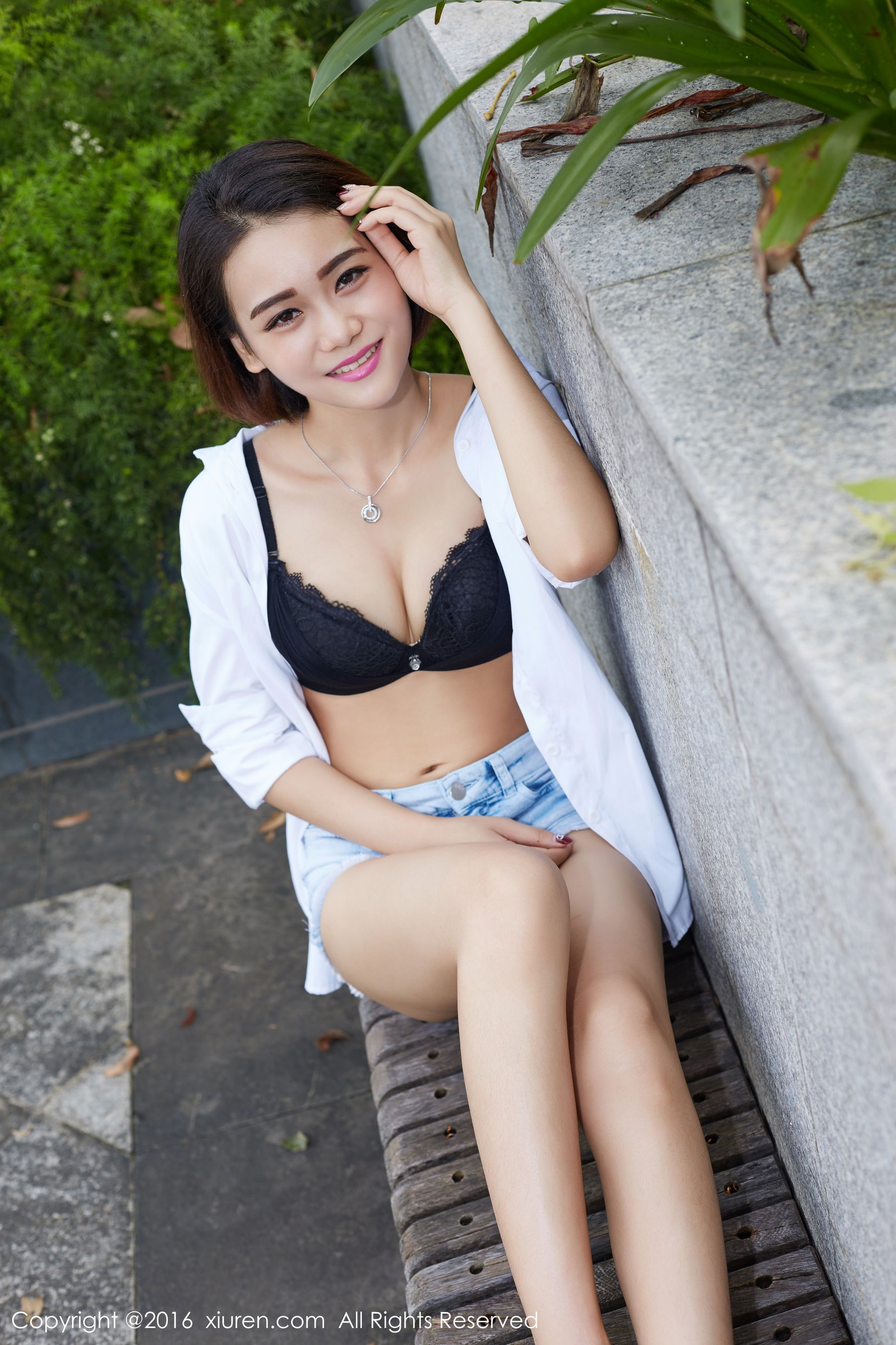 娜娜baby《自然清新 3内衣外拍》 [秀人网XiuRen] No.501（52P）