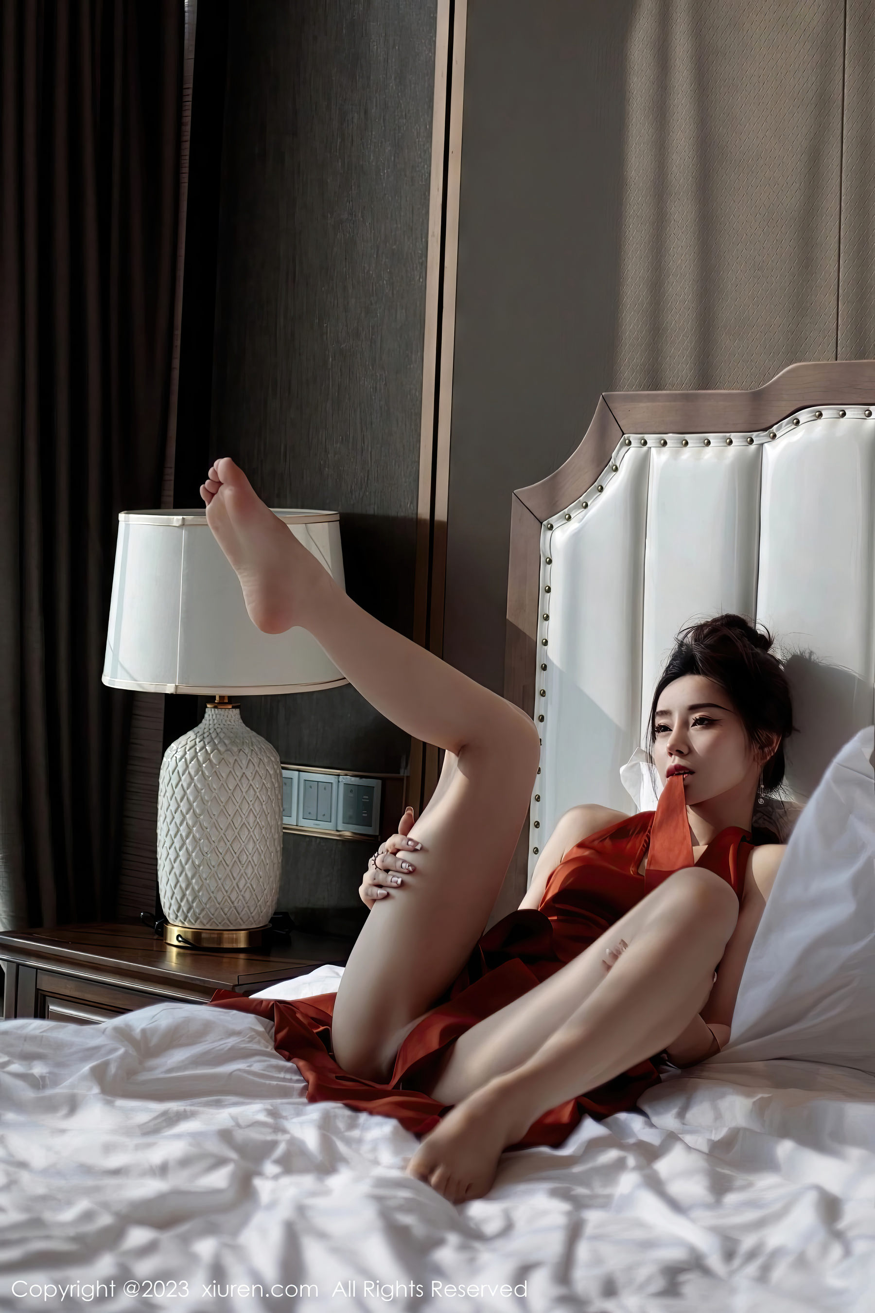 [秀人XiuRen] 2023.06.06 No.6861 苏曼兮（75P）-爱变色