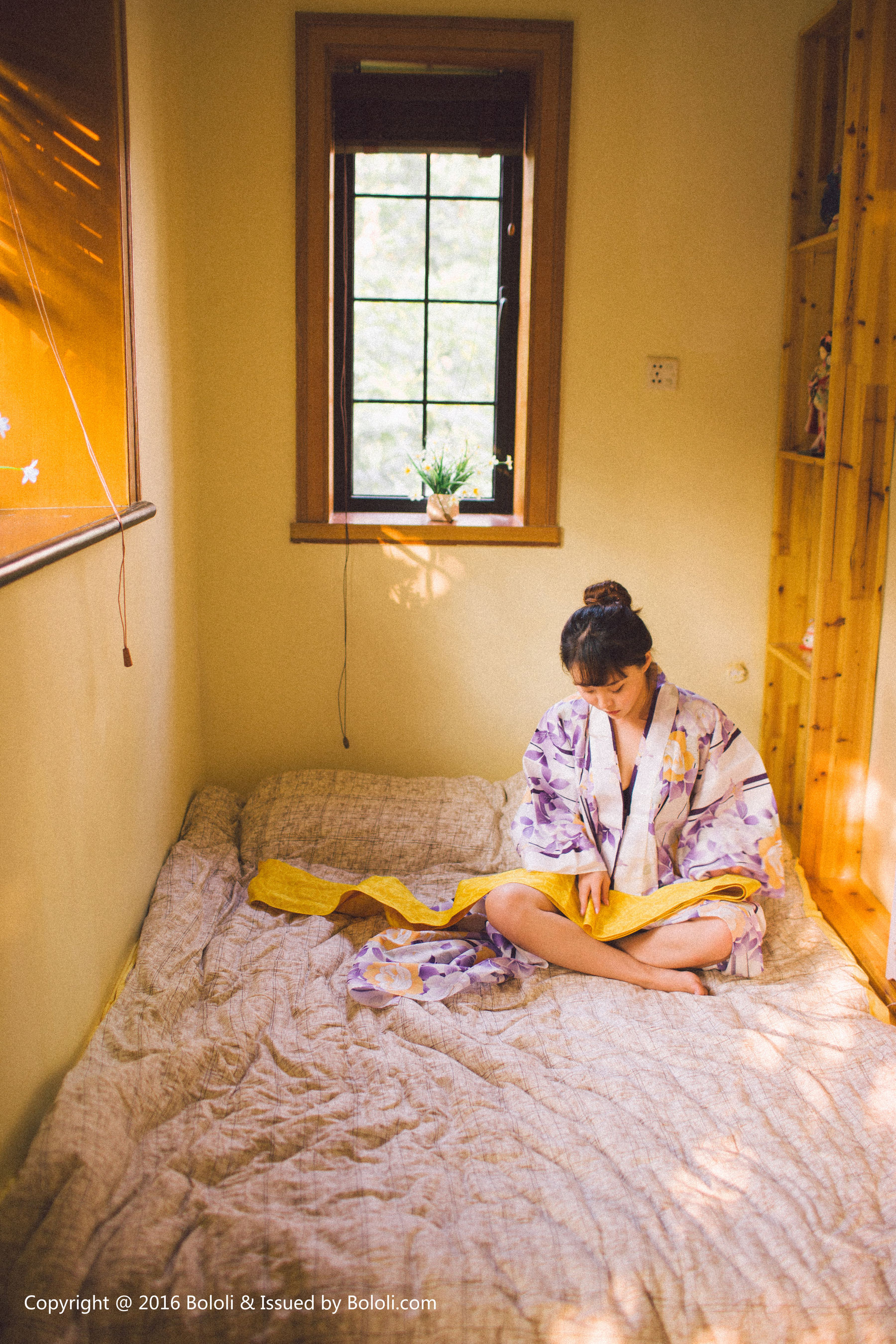 柳侑绮《可爱七宝死库水》 [Bololi波萝社] BOL.122（52P）