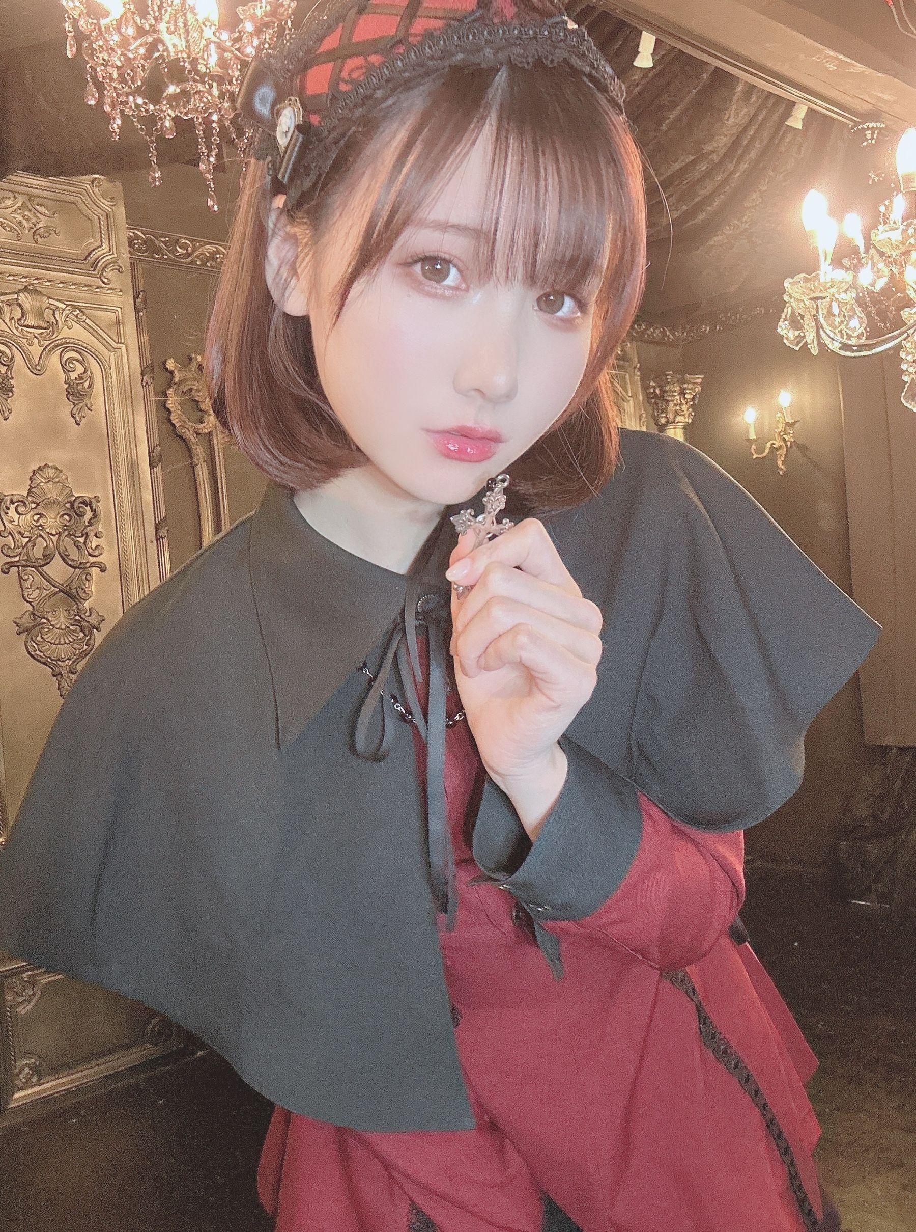 日本甜美COSER 大小姐（17P）