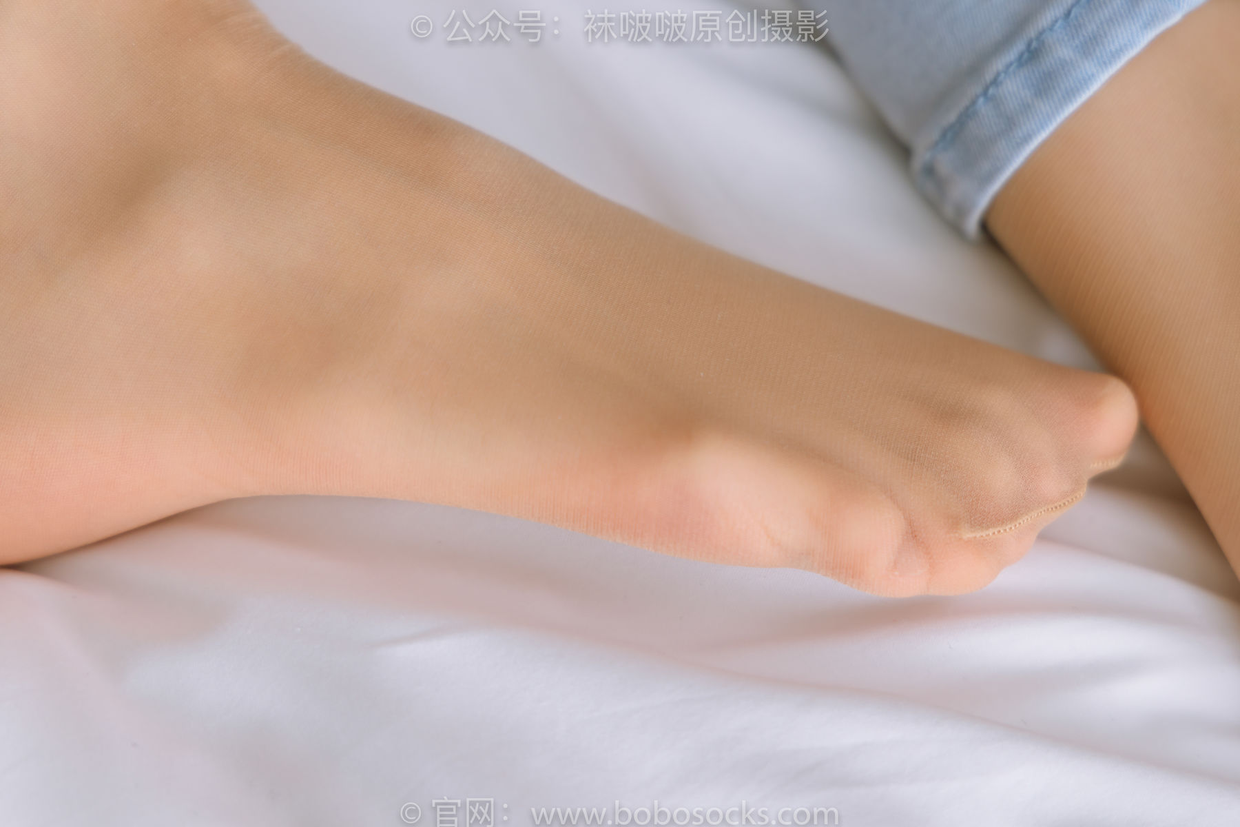 BoBoSocks袜啵啵 No.161 稚予-贝壳头板鞋、肉丝、裤里丝（139P）