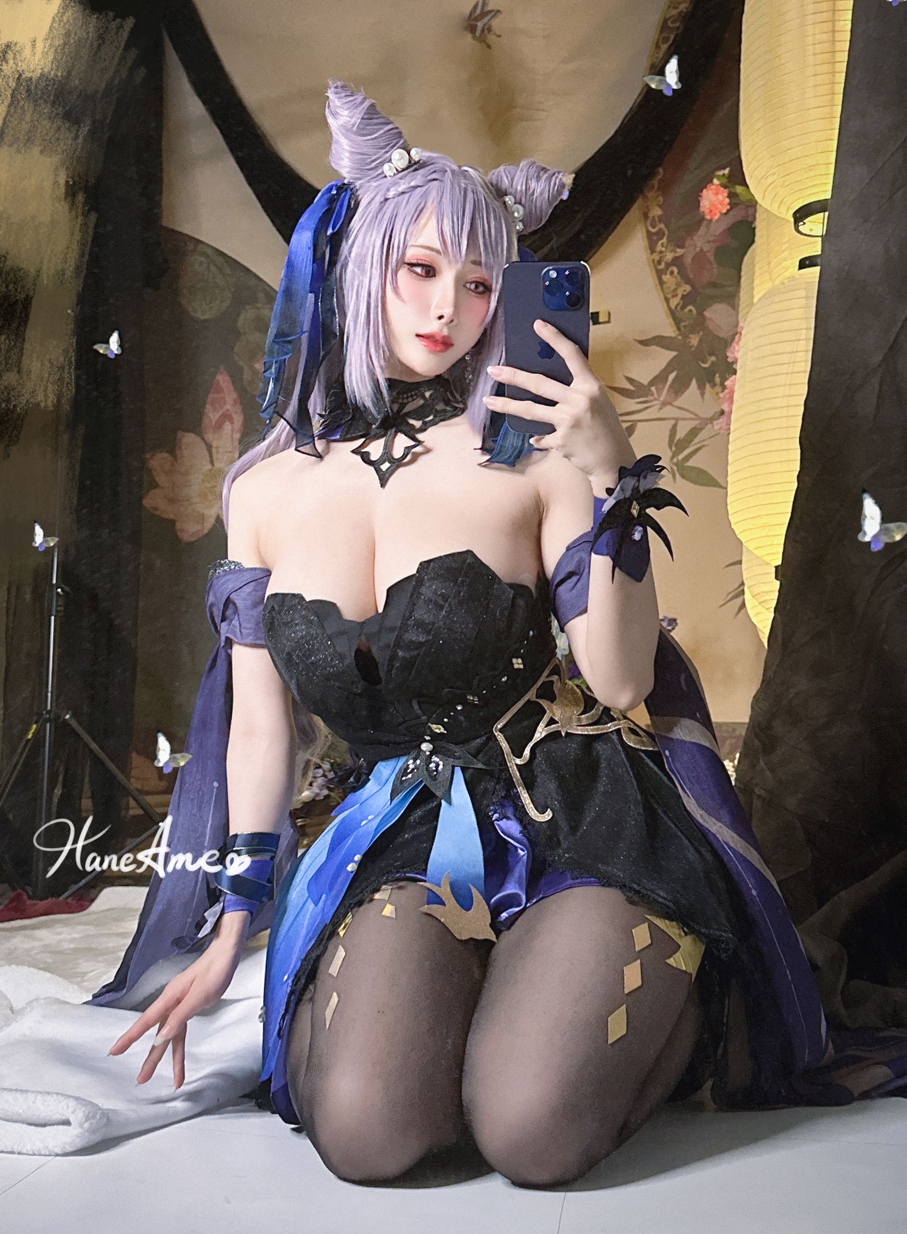 Hane Ame 雨波写真 - GenshinImpact 刻晴（38P）