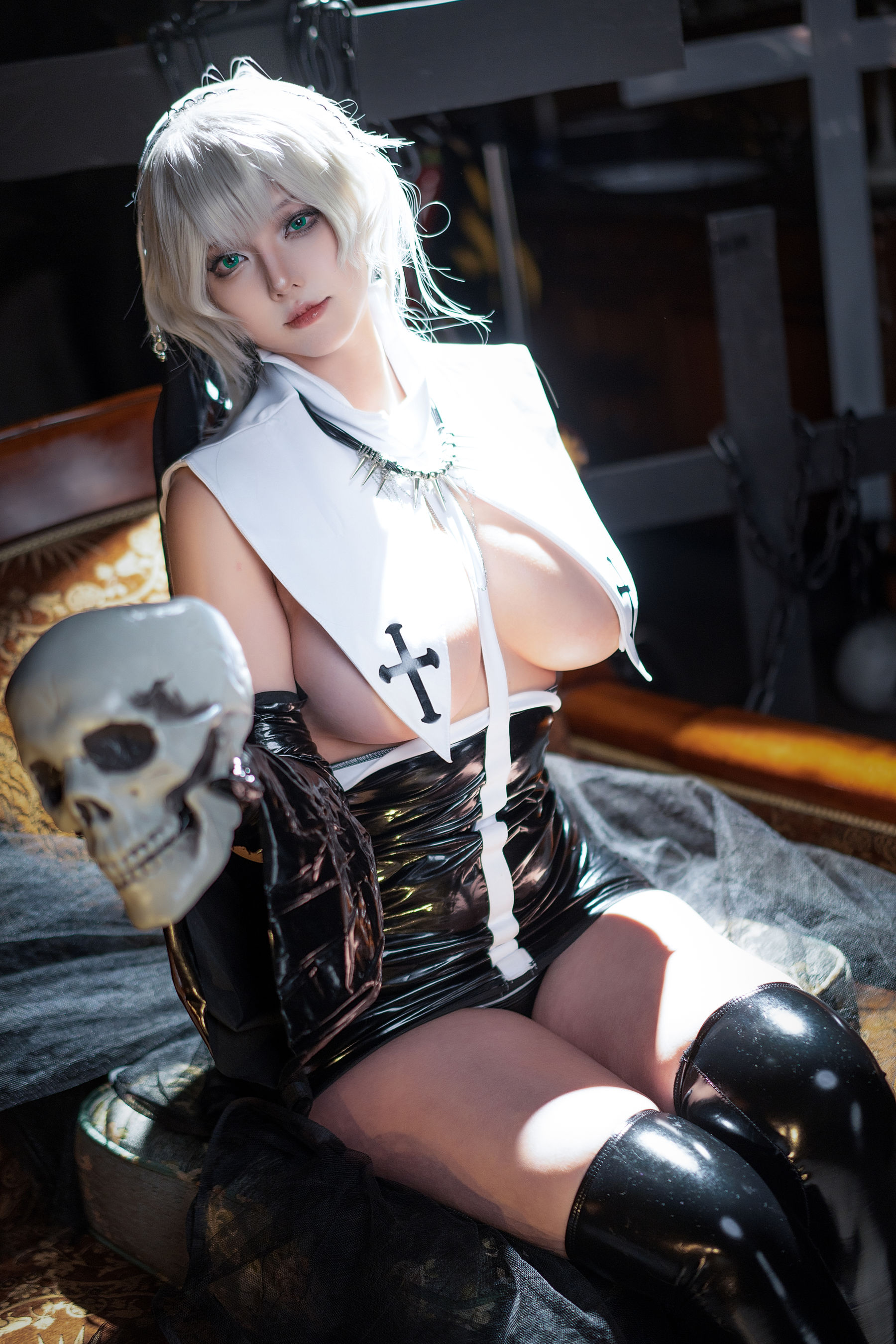 萌妹菌烨tako - 至臻风女（14P）