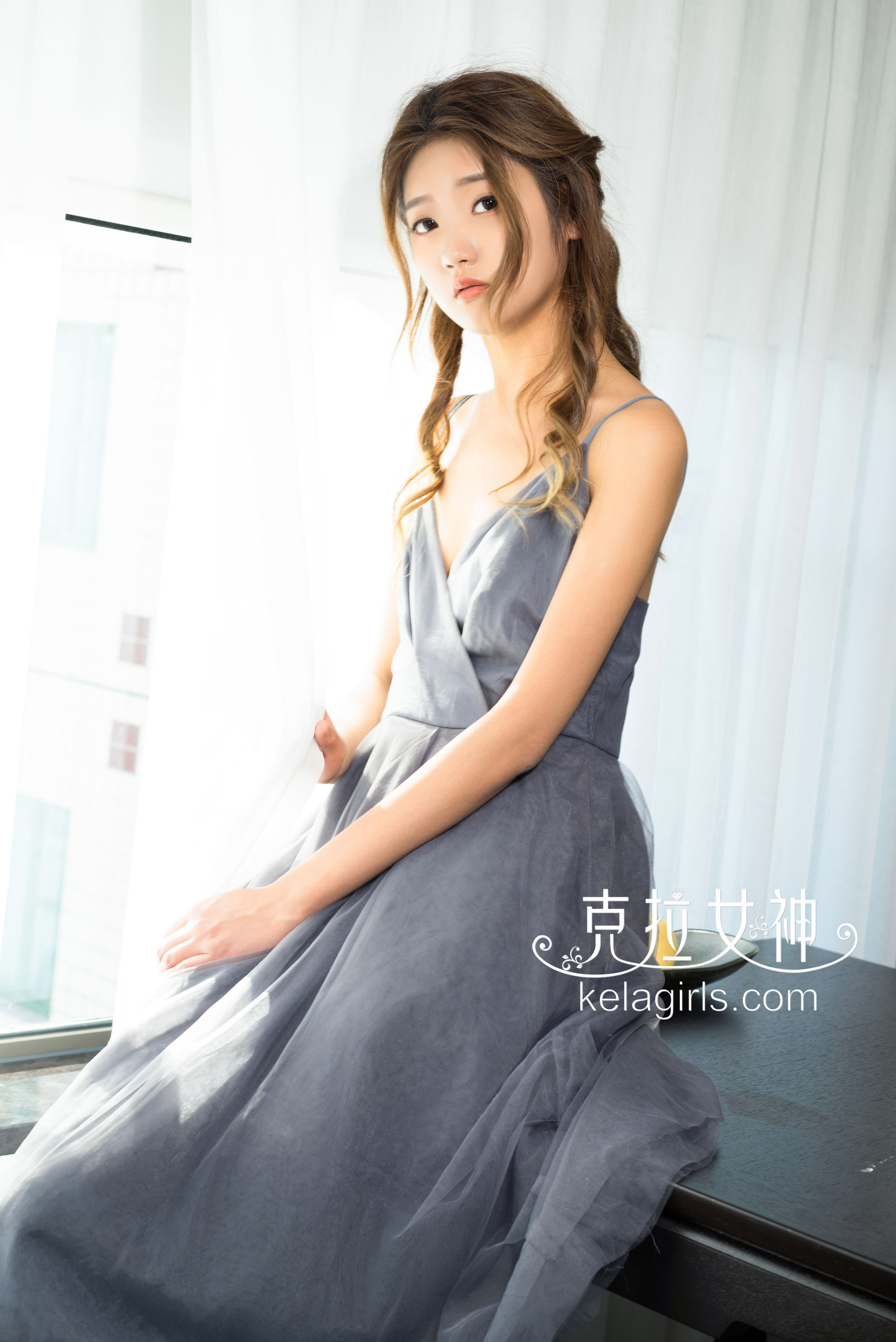 瑶瑶《亭亭玉立》 [克拉女神Kelagirls]（24P）