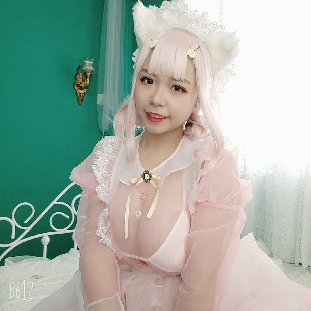 自闭颜球球(无颜小天使wy) - 透明女仆（21P）